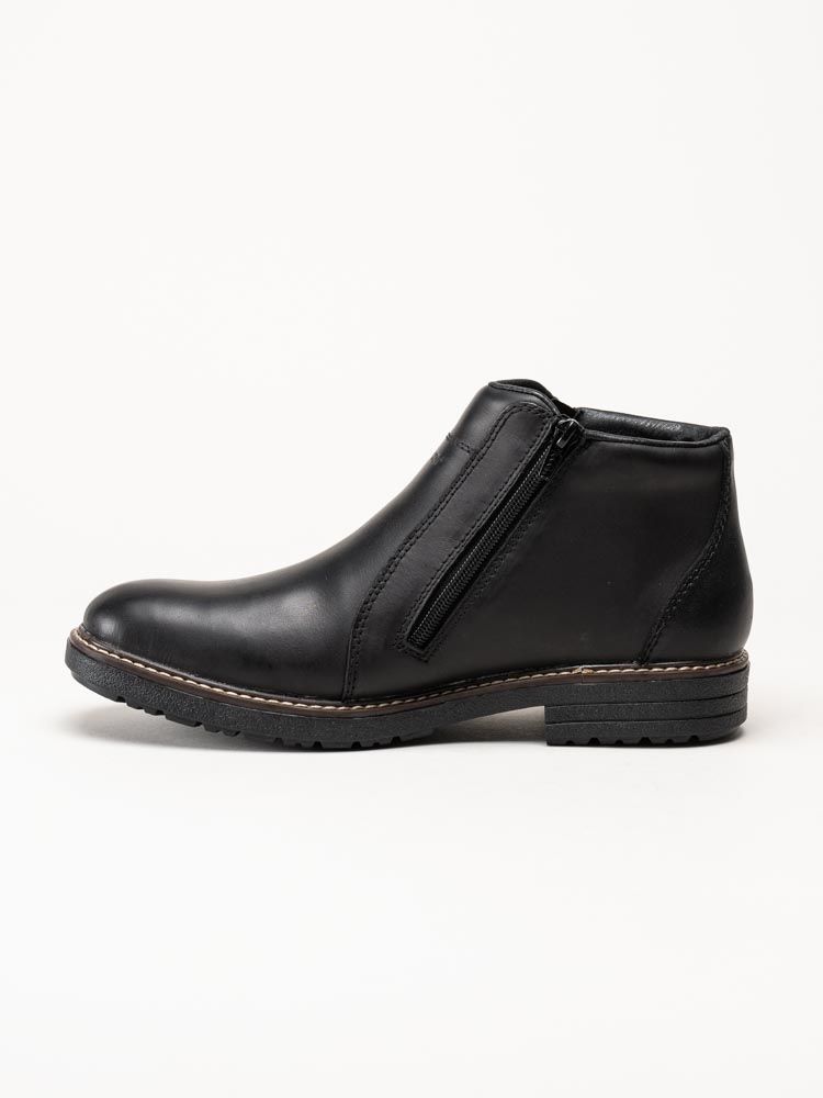 Rieker - Svarta fodrade boots