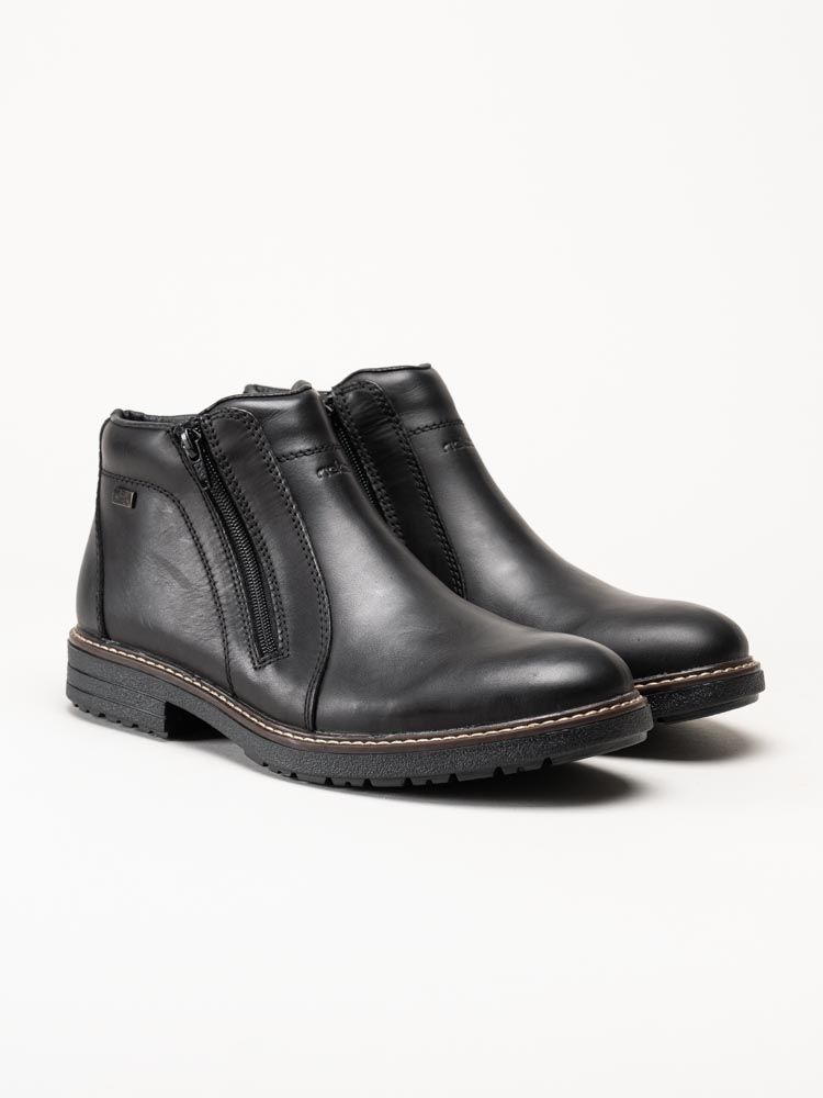 Rieker - Svarta fodrade boots