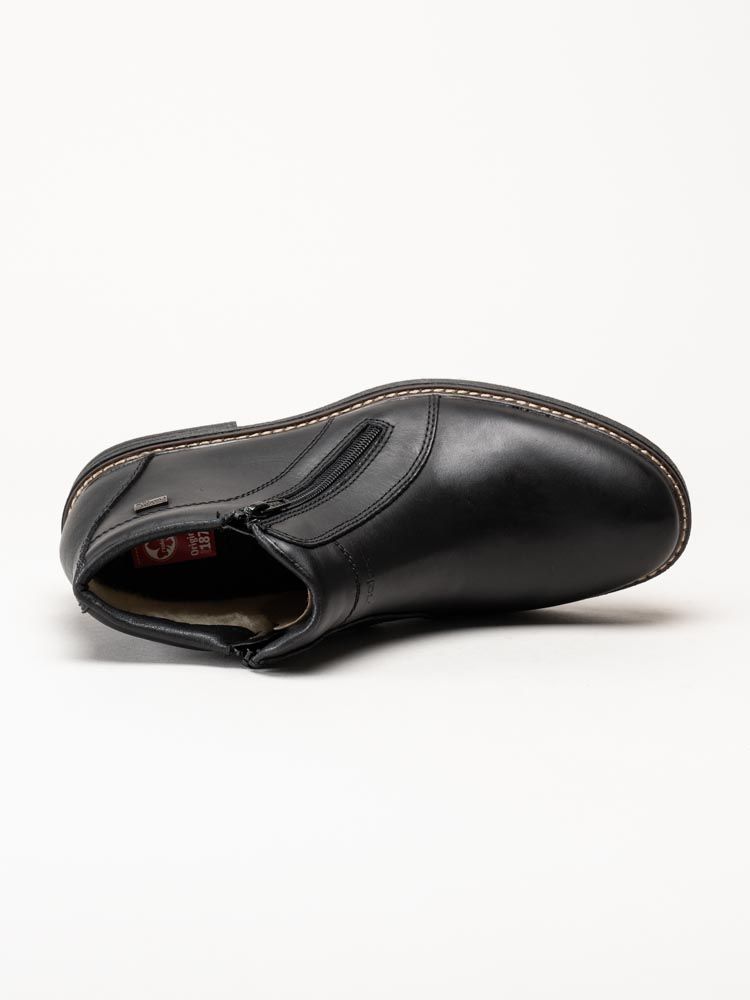Rieker - Svarta fodrade boots