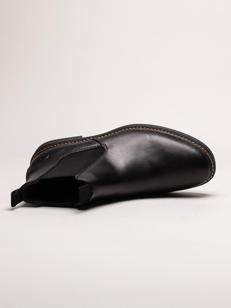 Rieker - Svarta fodrade boots