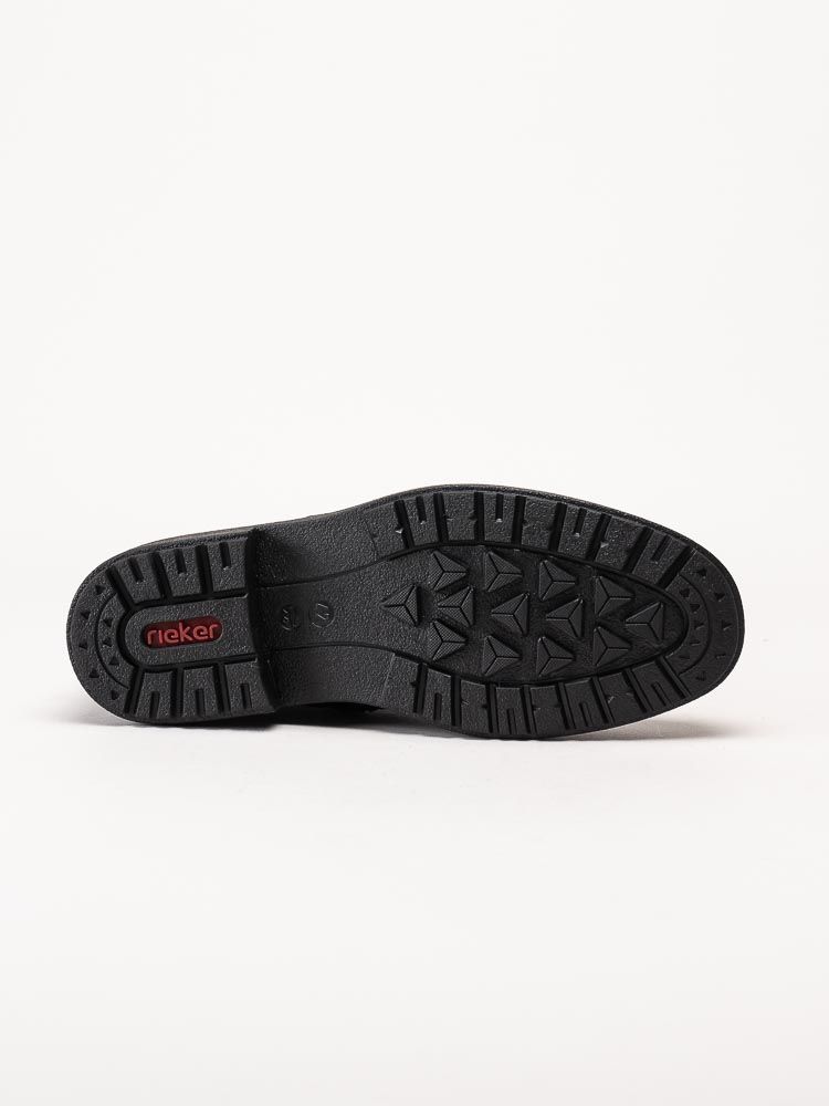 Rieker - Svarta fodrade boots