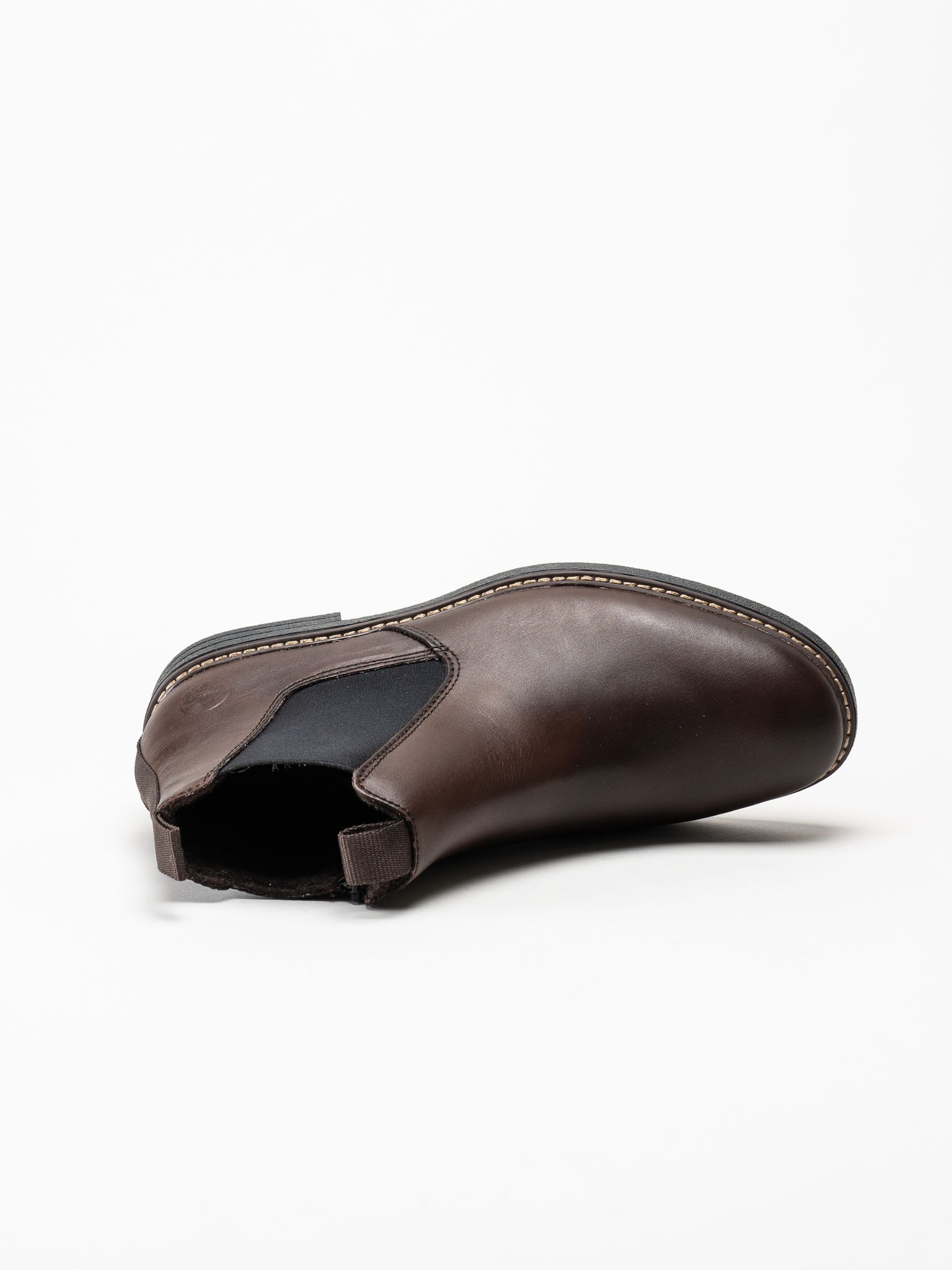Rieker - Mörkbruna fodrade boots