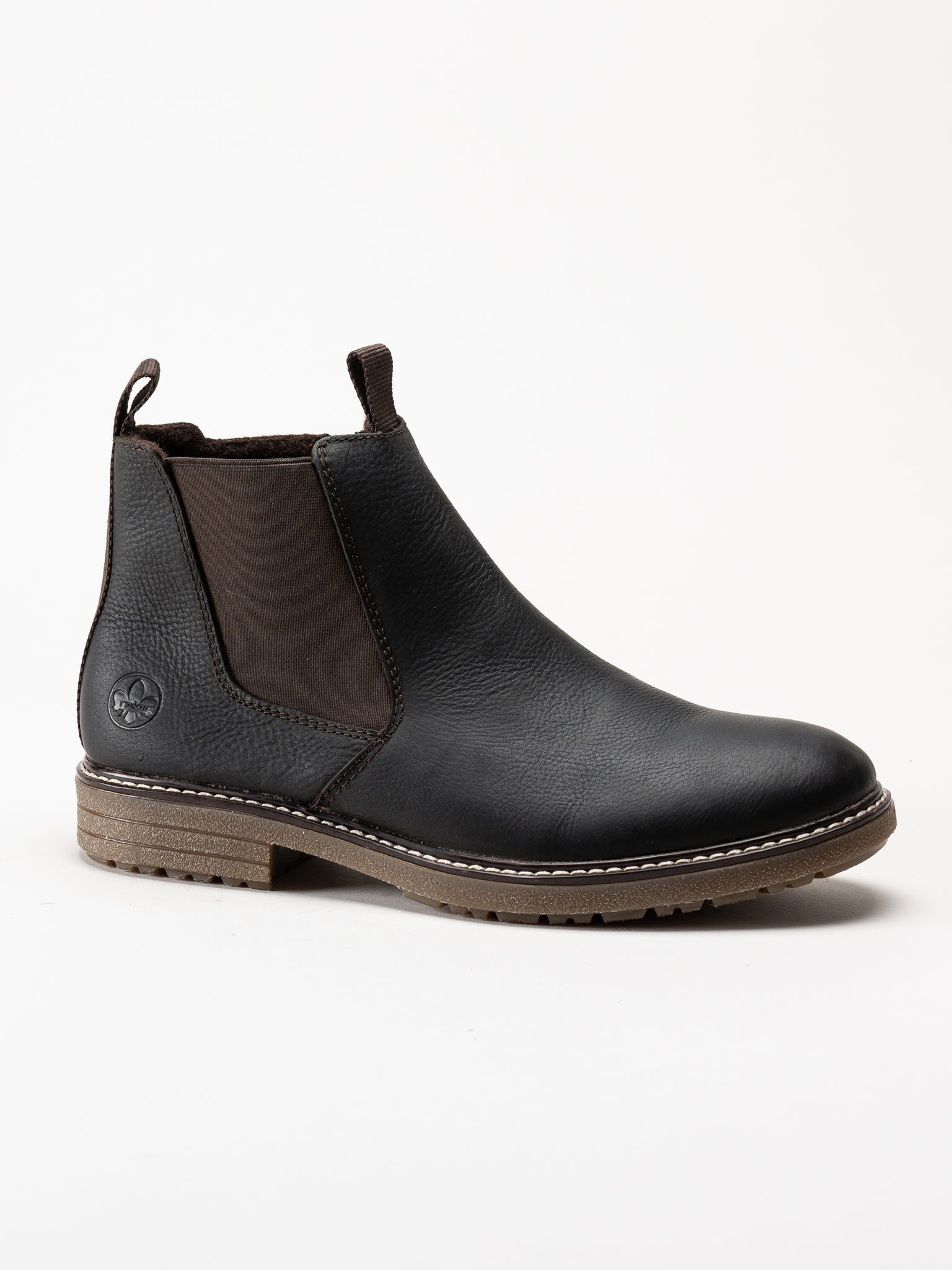 Rieker - Mörkbruna boots