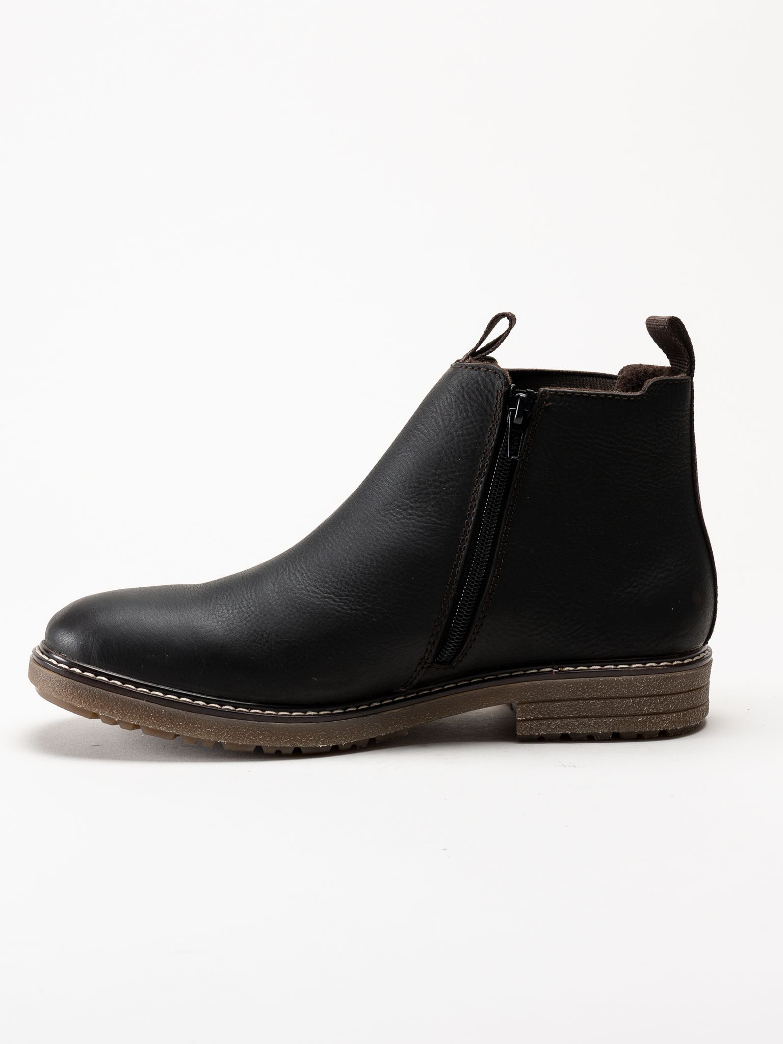 Rieker - Mörkbruna boots