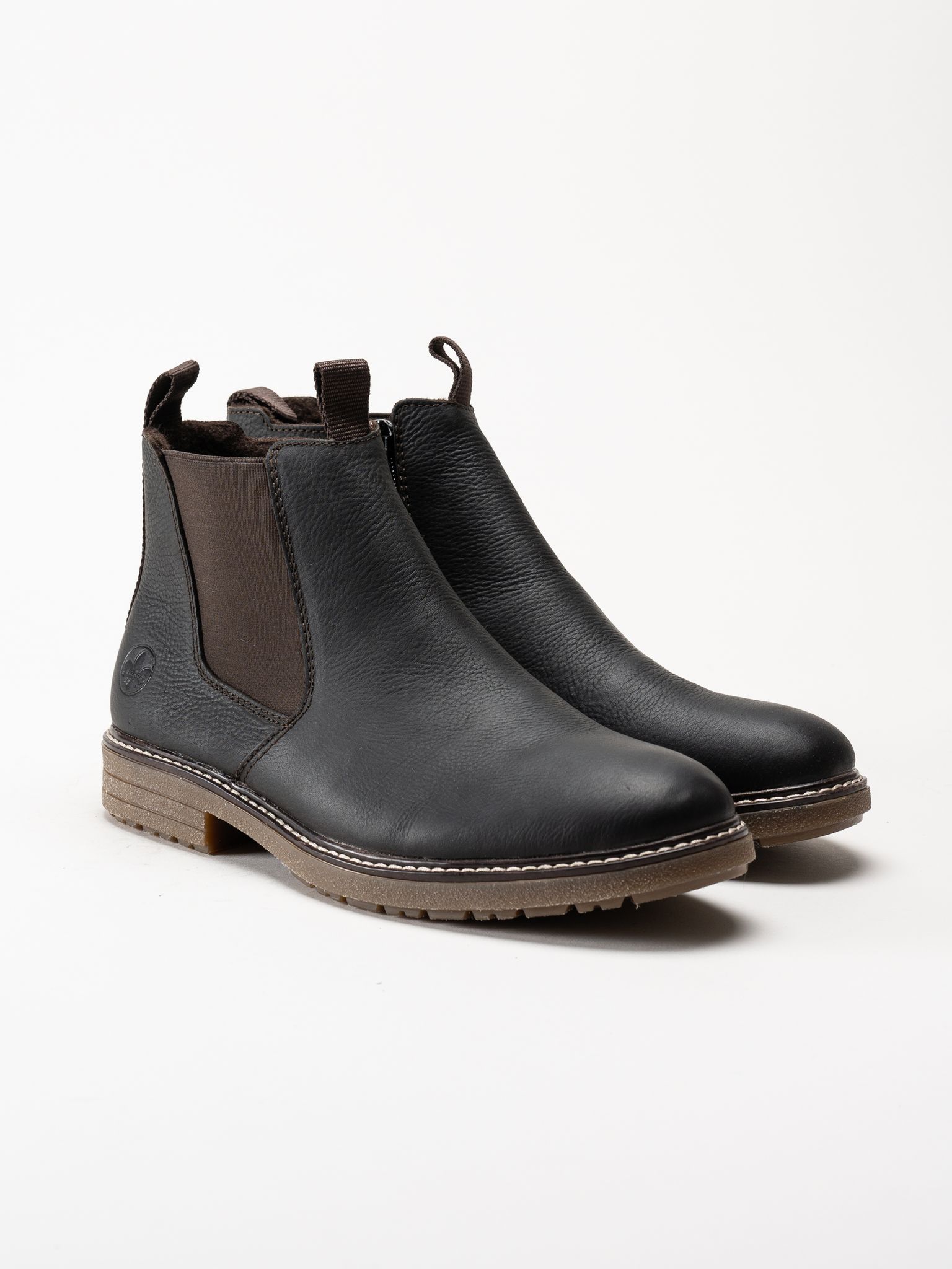 Rieker - Mörkbruna boots