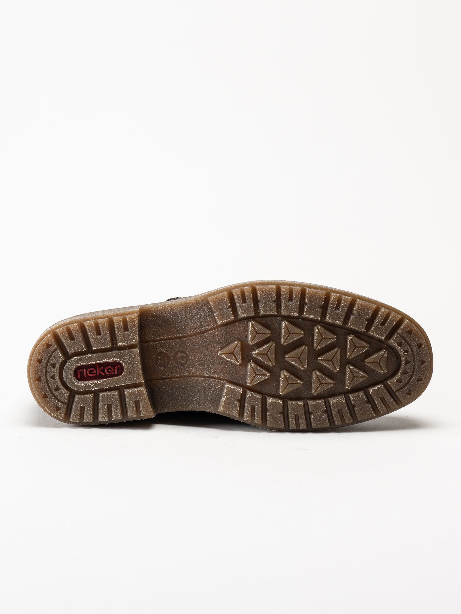 Rieker - Mörkbruna boots