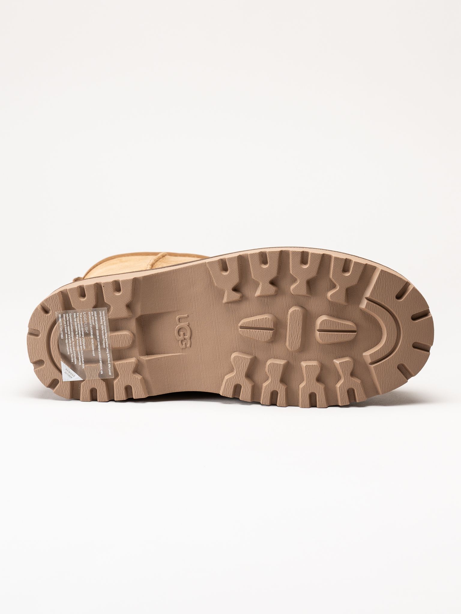 UGG - Birch Boot II - Bruna fodrade boots