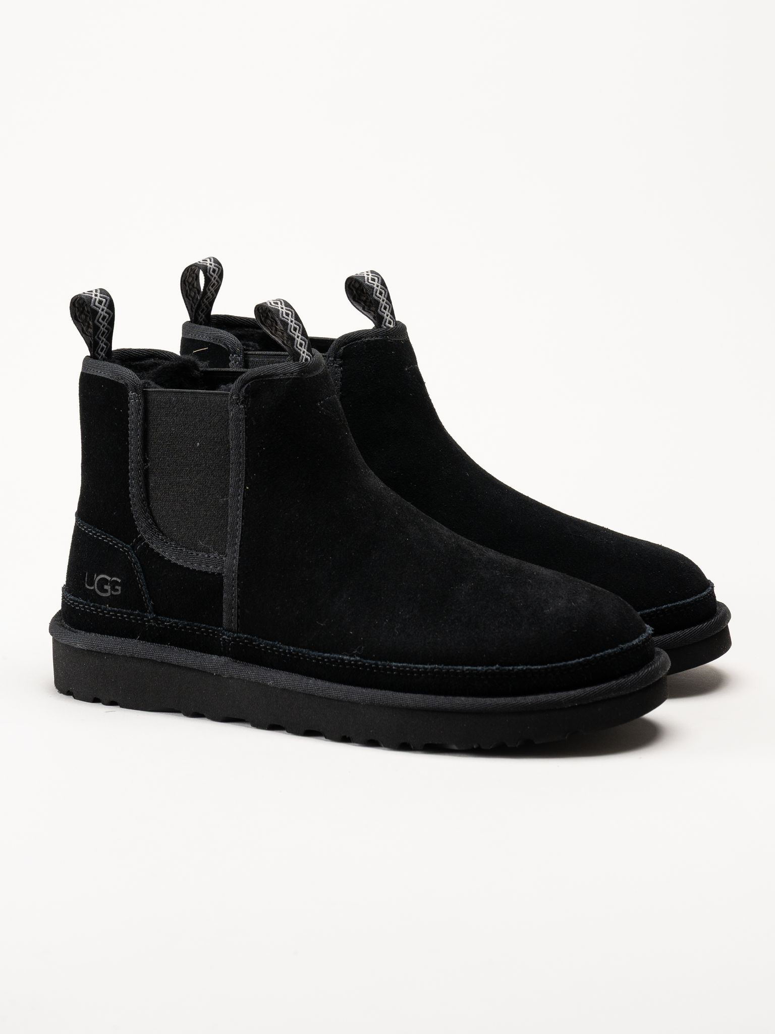 UGG - Neumel - Svarta fodrade boots