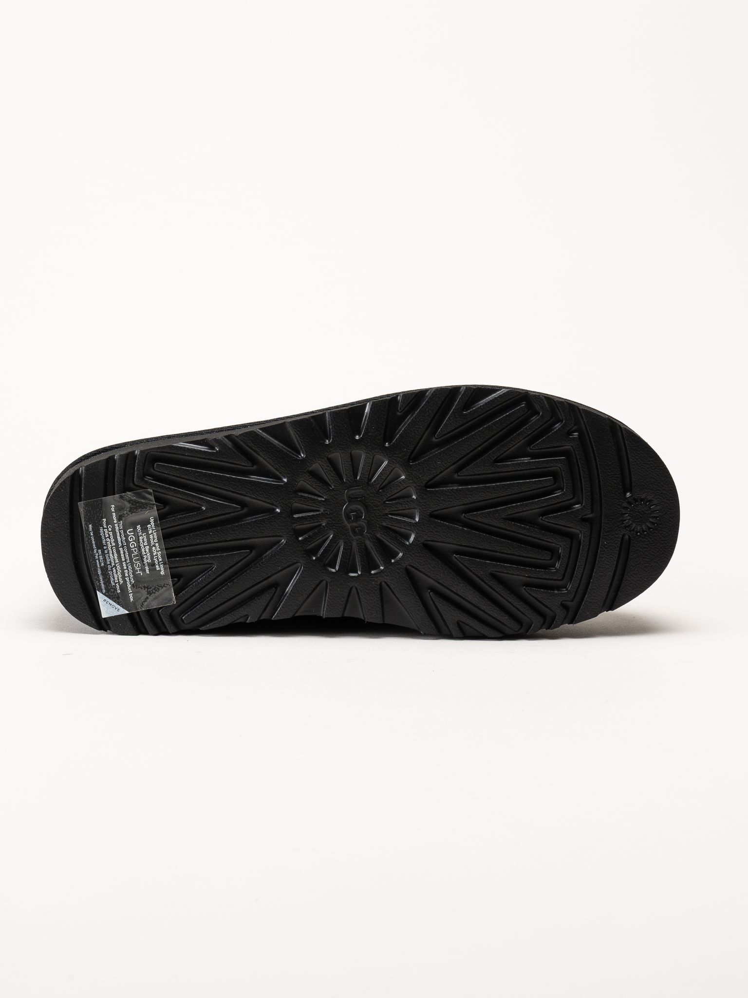 UGG - Neumel - Svarta fodrade boots