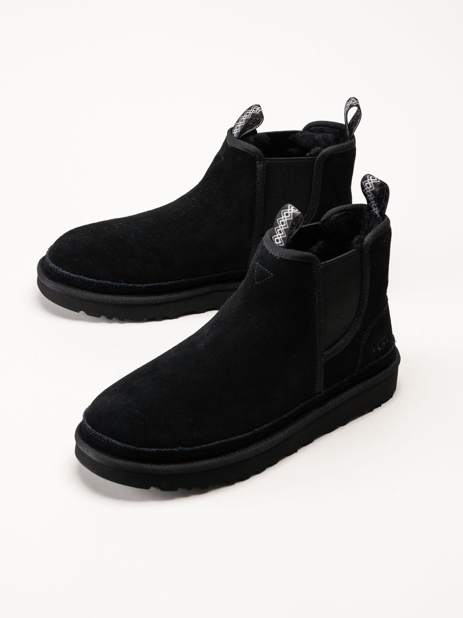 UGG - Neumel - Svarta fodrade boots