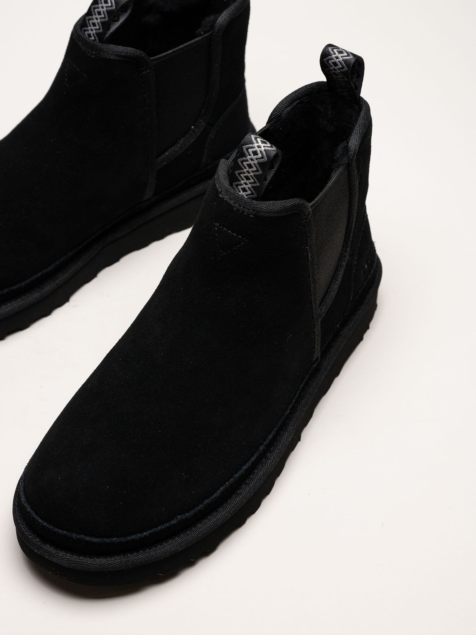 UGG - Neumel - Svarta fodrade boots