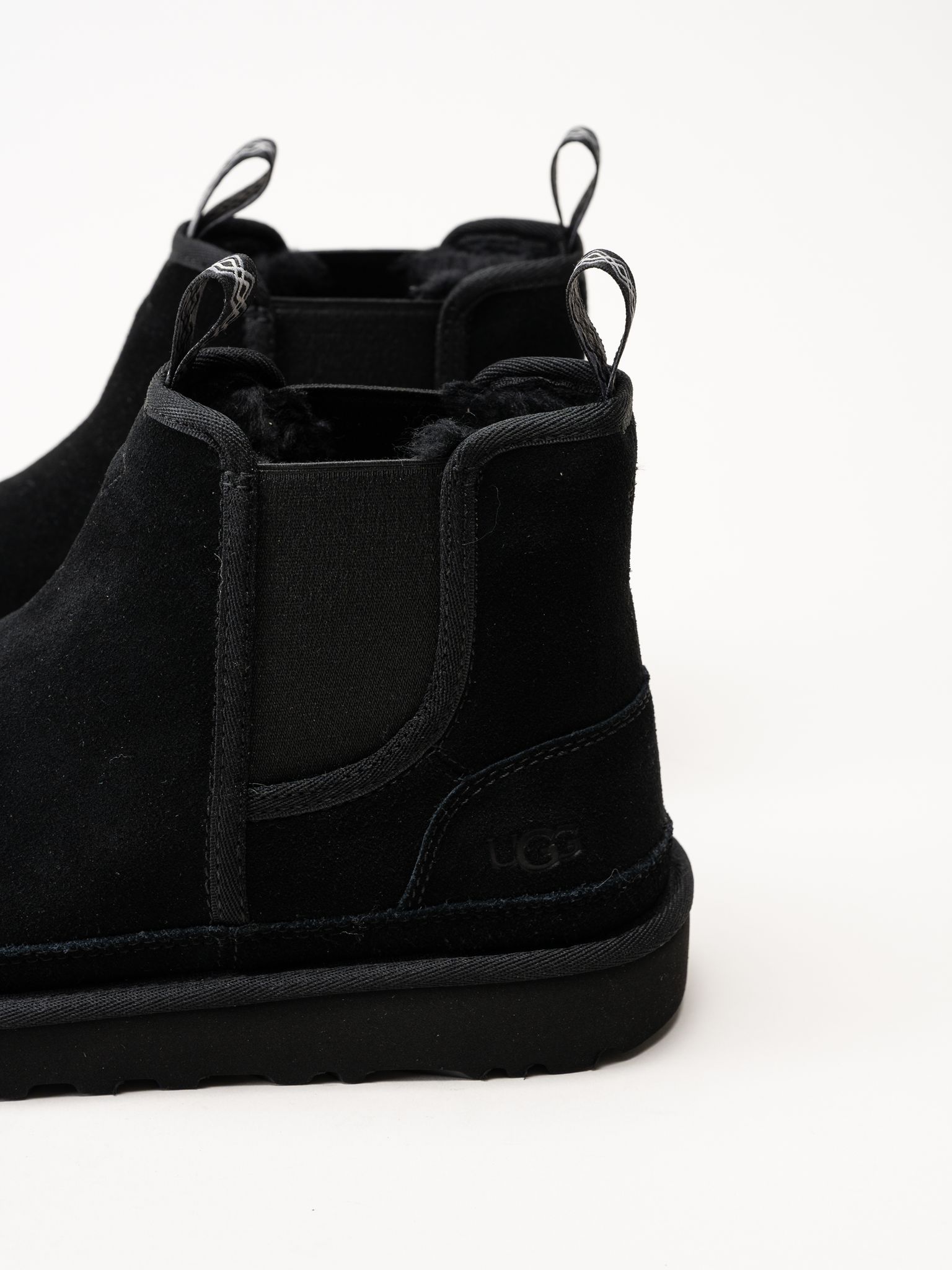 UGG - Neumel - Svarta fodrade boots