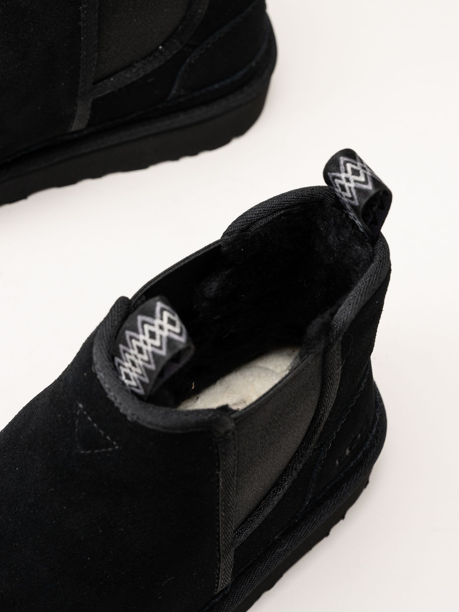 UGG - Neumel - Svarta fodrade boots