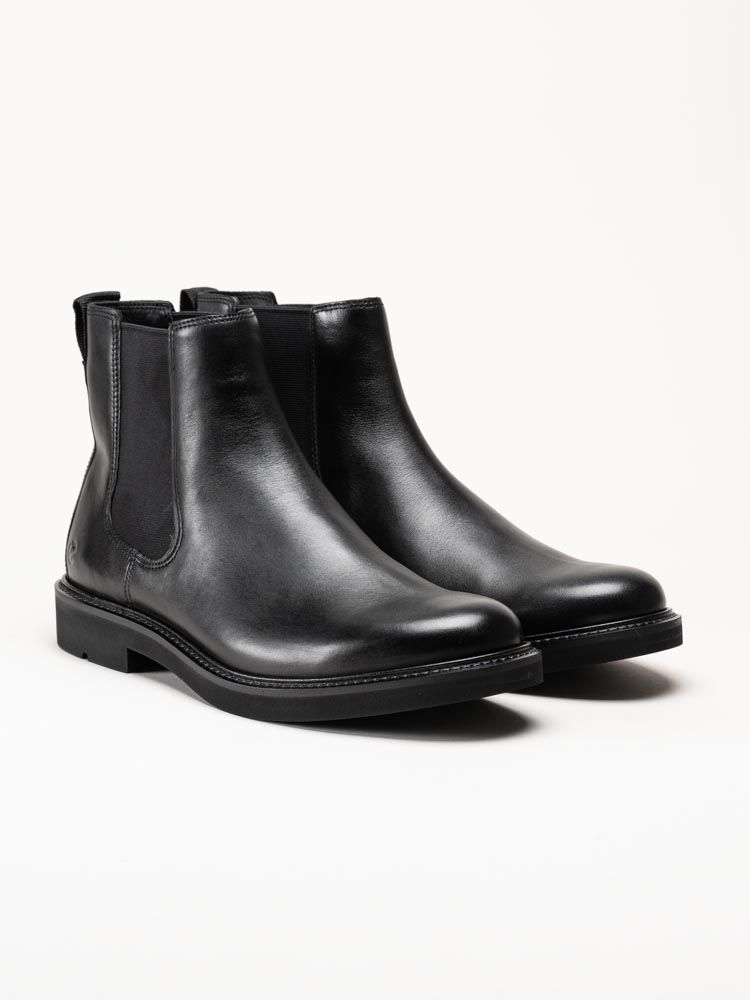 Ecco - Metro London - Svarta chelsea boots