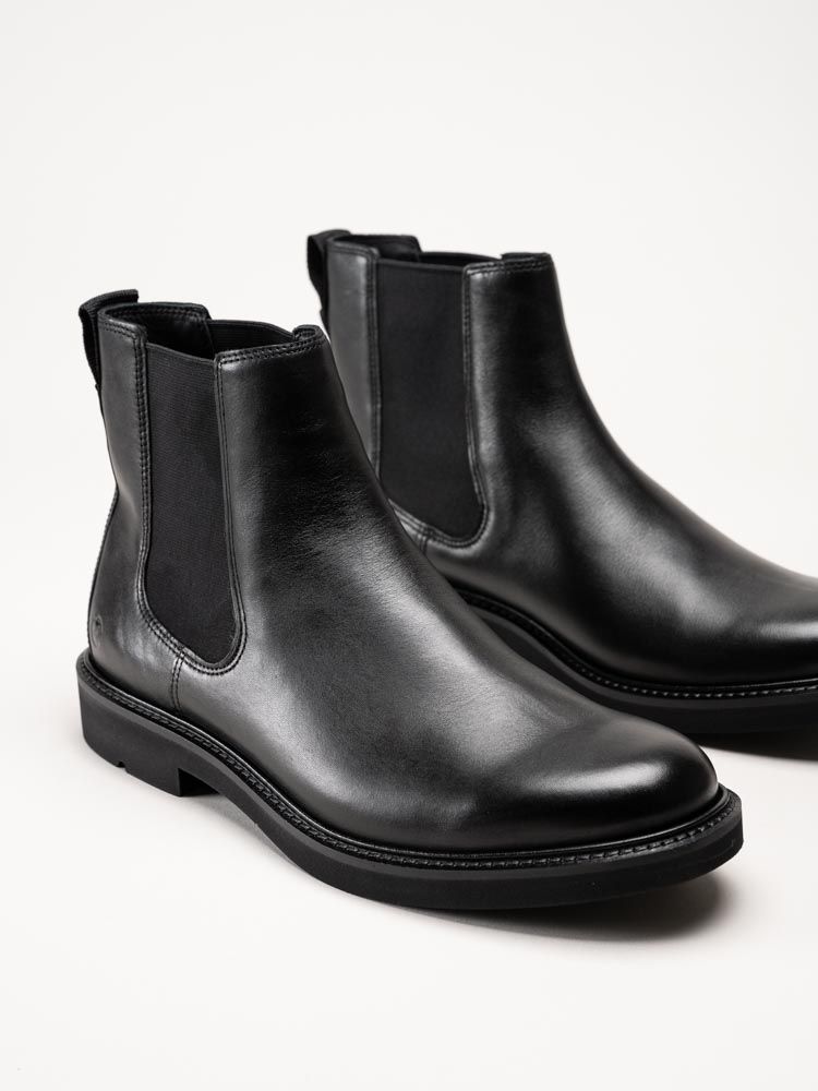Ecco - Metro London - Svarta chelsea boots