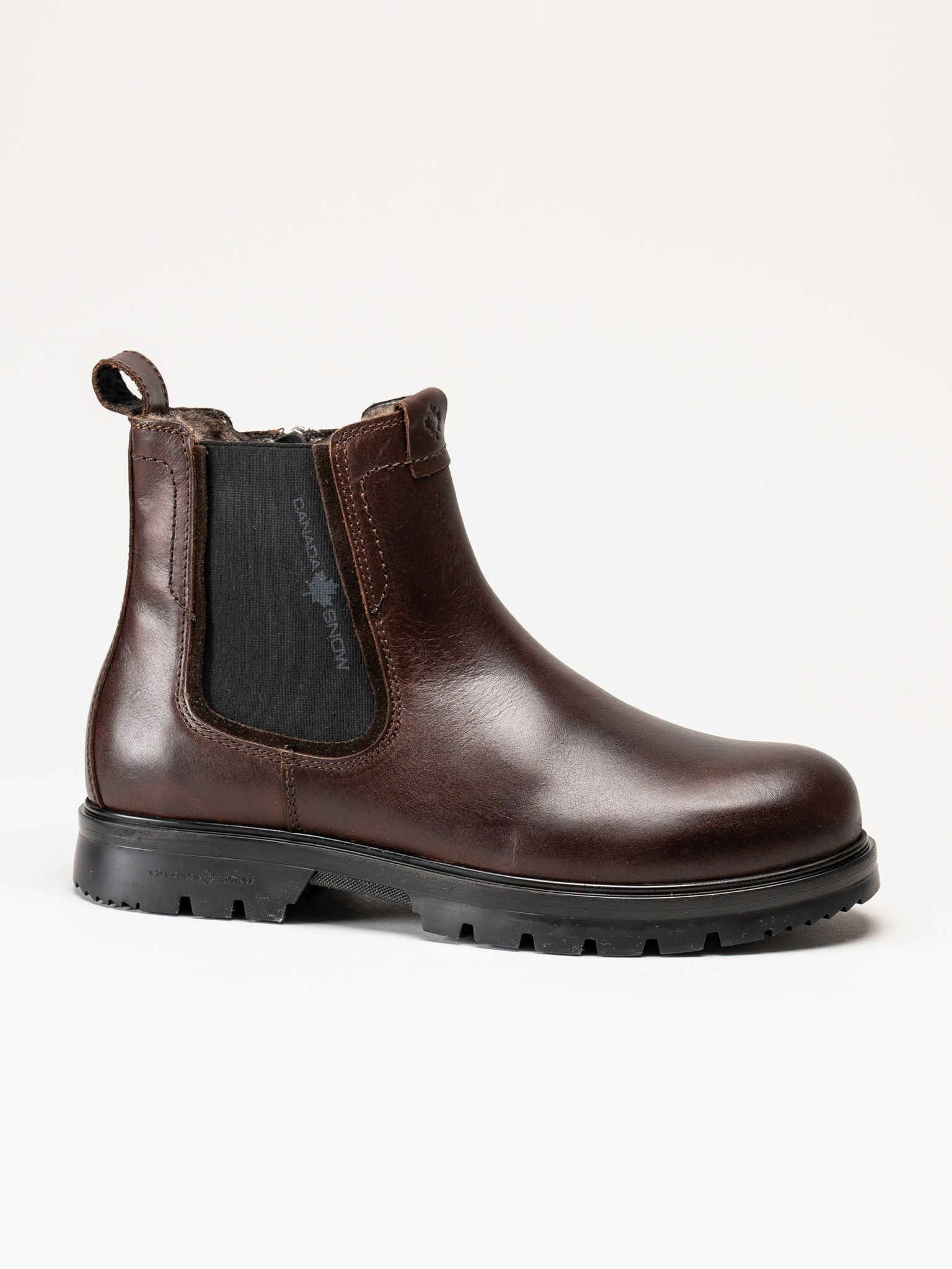 Canada Snow - Mount Faden - Mörkbruna fodrade boots