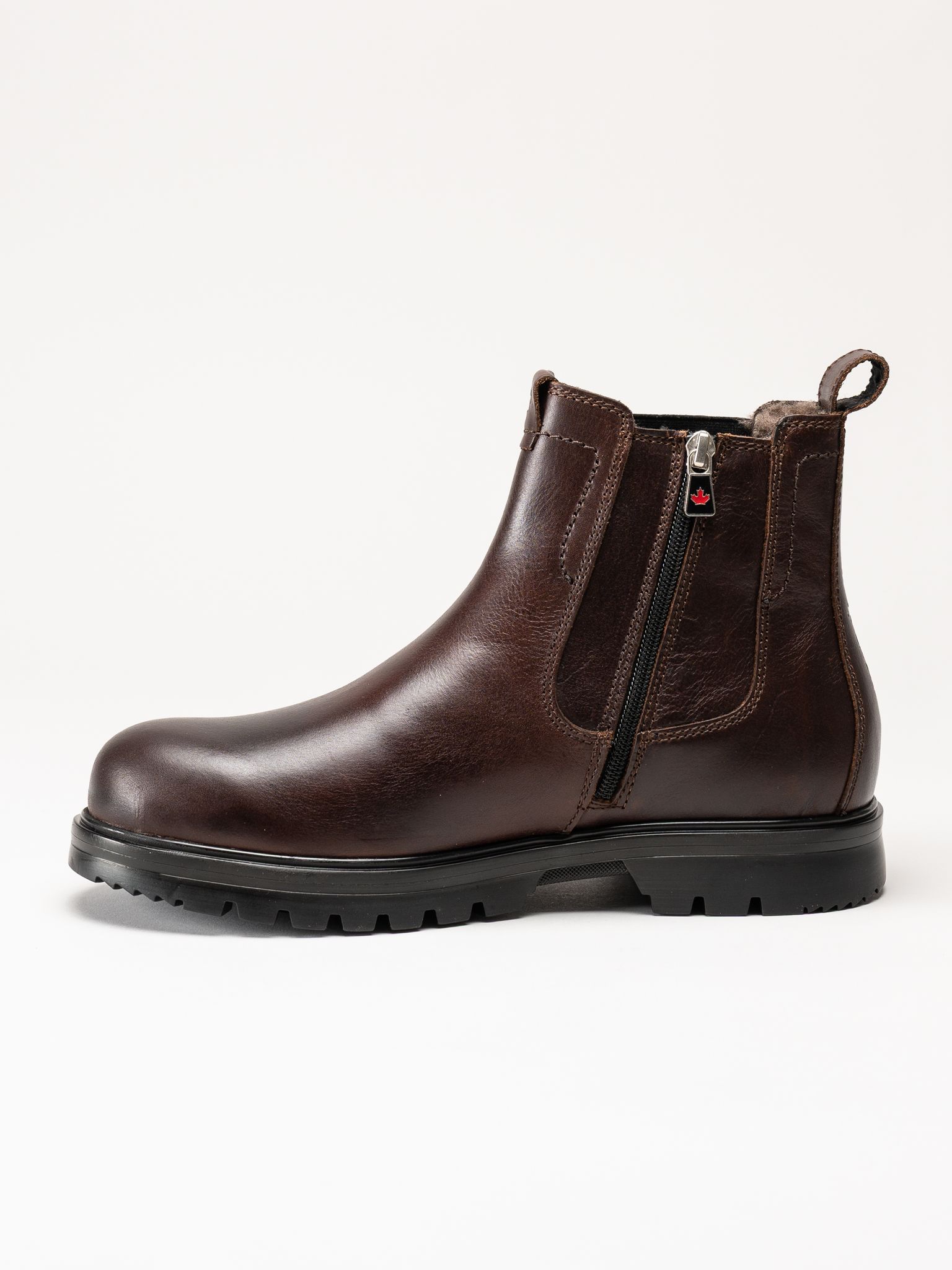 Canada Snow - Mount Faden - Mörkbruna fodrade boots