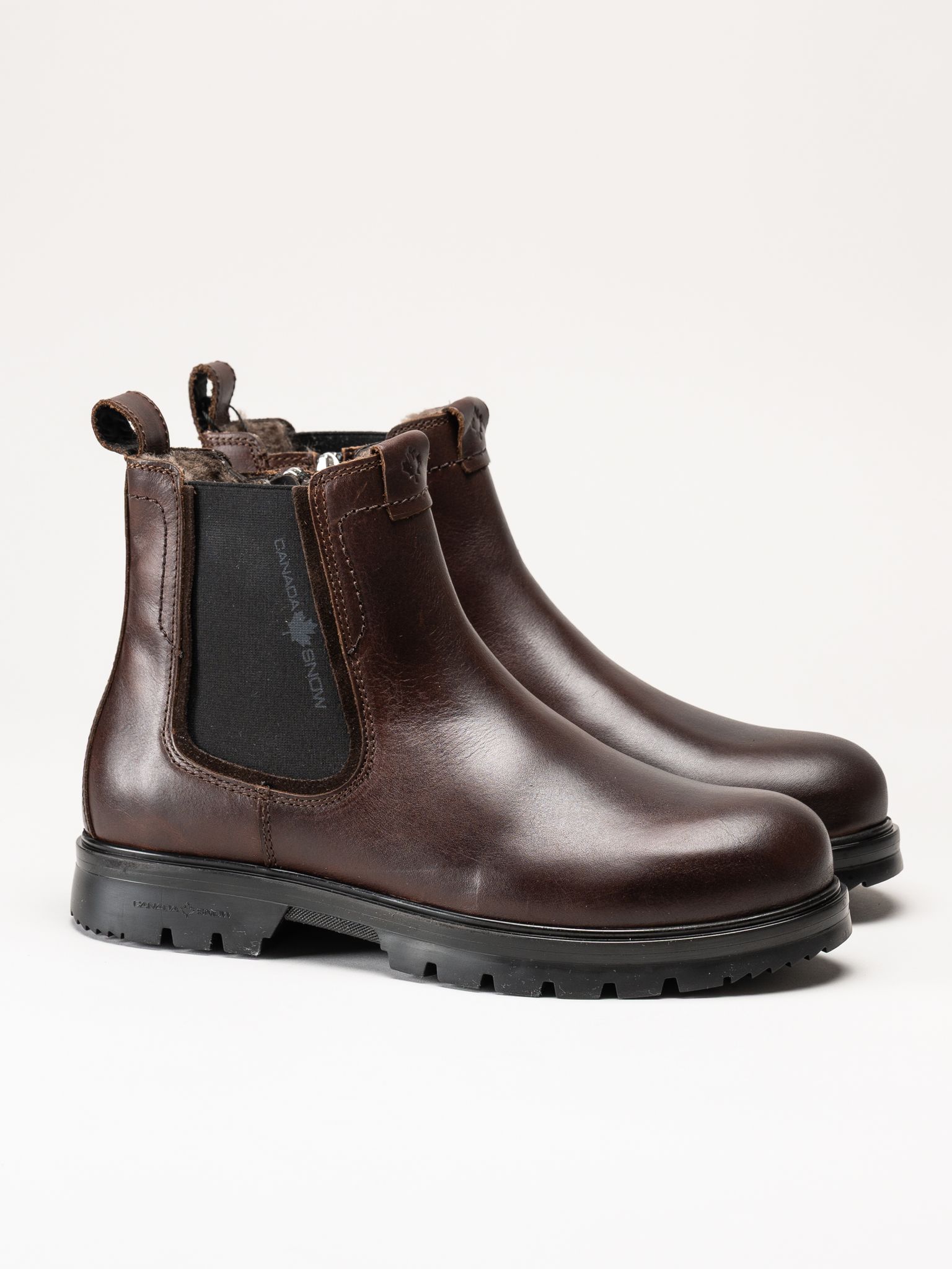 Canada Snow - Mount Faden - Mörkbruna fodrade boots