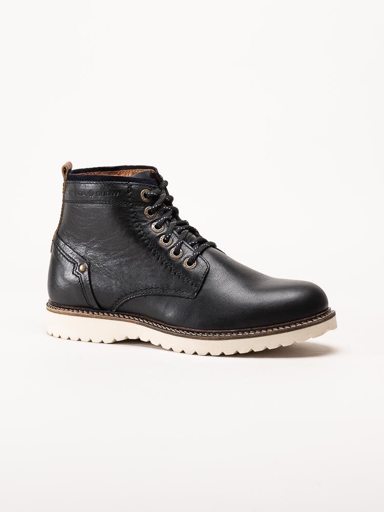 Canada Snow - Williams Lace Up - Svarta varmfodrade kängor