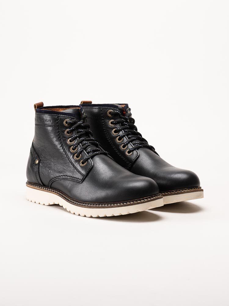 Canada Snow - Williams Lace Up - Svarta varmfodrade kängor