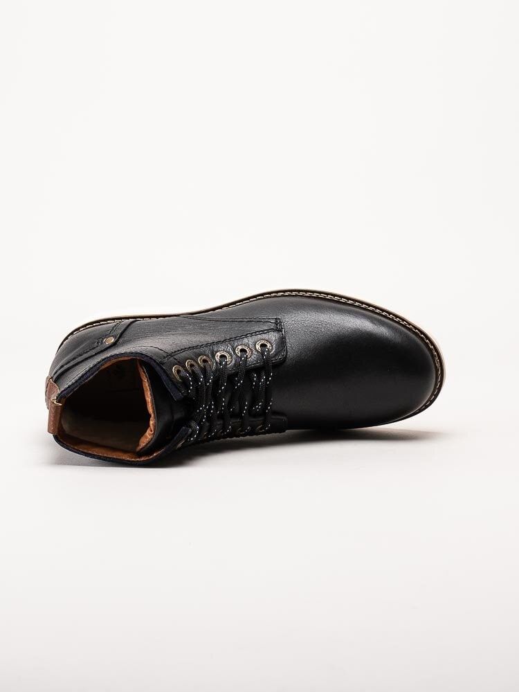 Canada Snow - Williams Lace Up - Svarta varmfodrade kängor