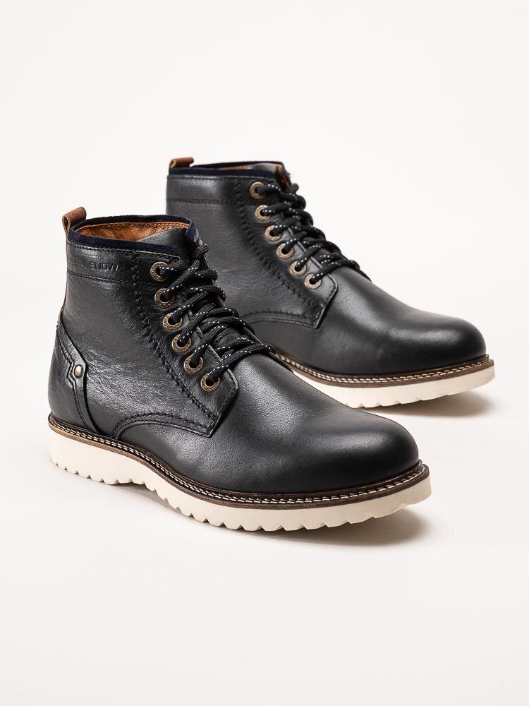 Canada Snow - Williams Lace Up - Svarta varmfodrade kängor