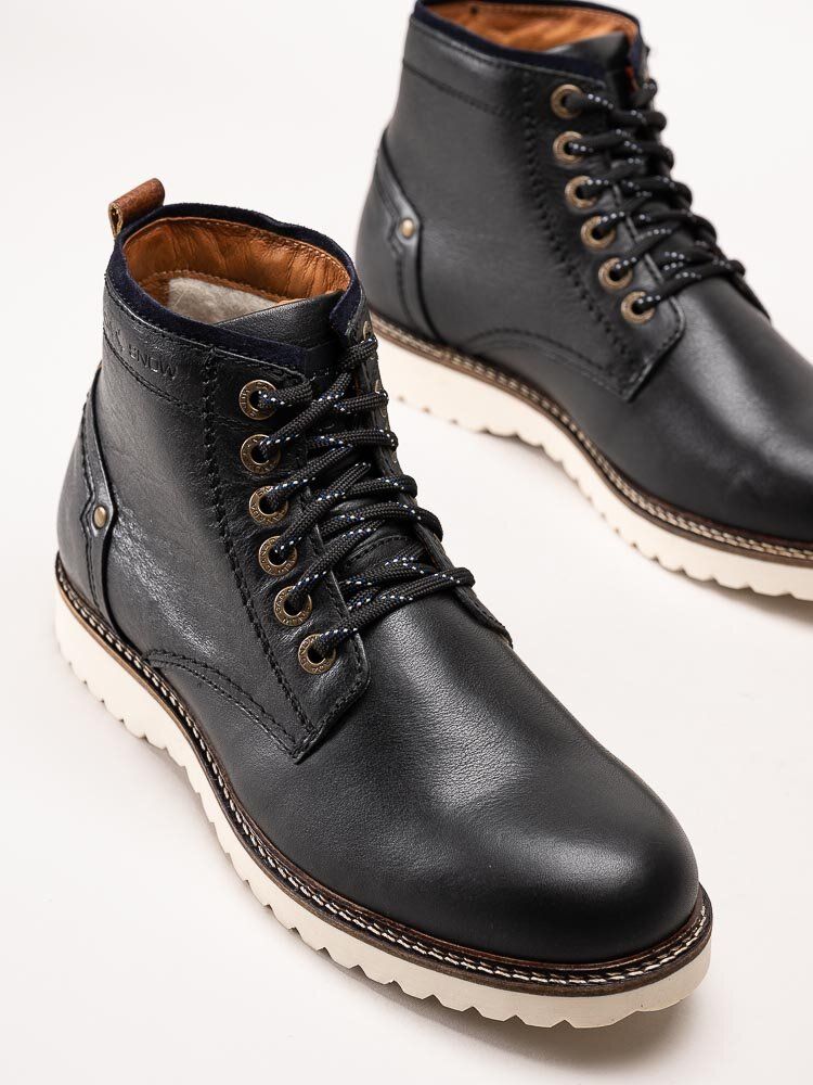 Canada Snow - Williams Lace Up - Svarta varmfodrade kängor
