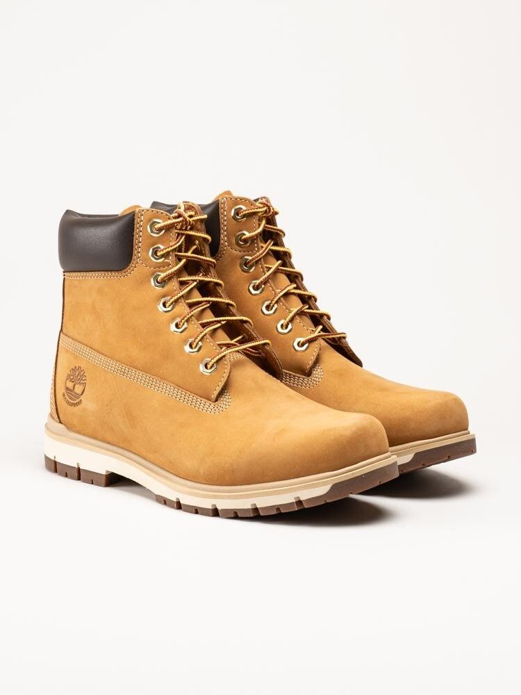 Timberland - Radford Mid Lace - Gula kängor i nubuck