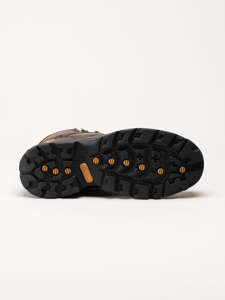 Timberland - Chocorua Mid Lace Up - Bruna vandringskängor i oljad nubuck