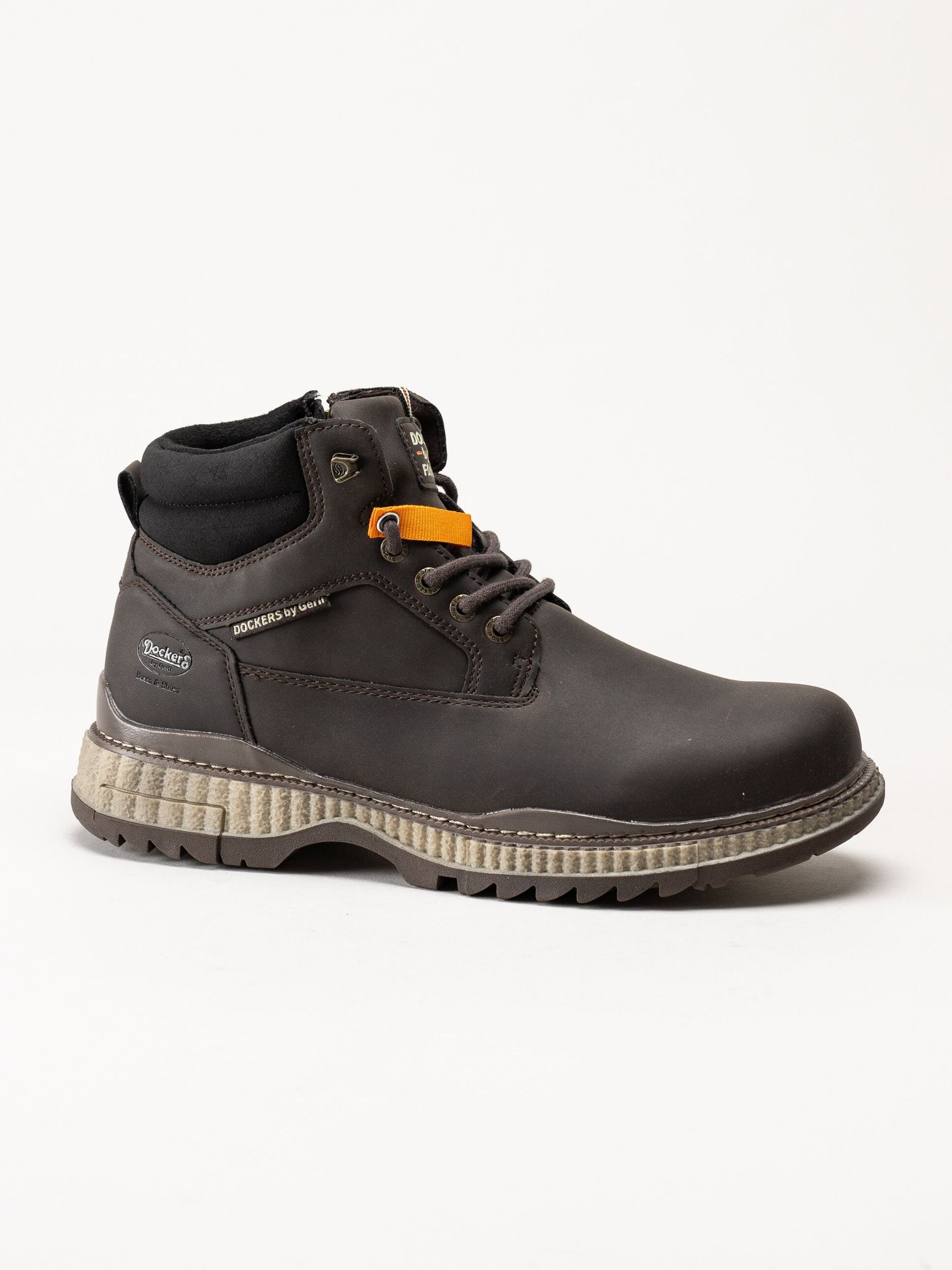 Dockers - Mörkbruna kängor