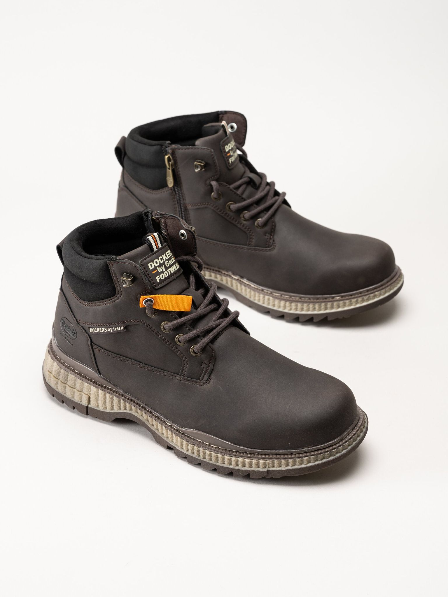 Dockers - Mörkbruna kängor