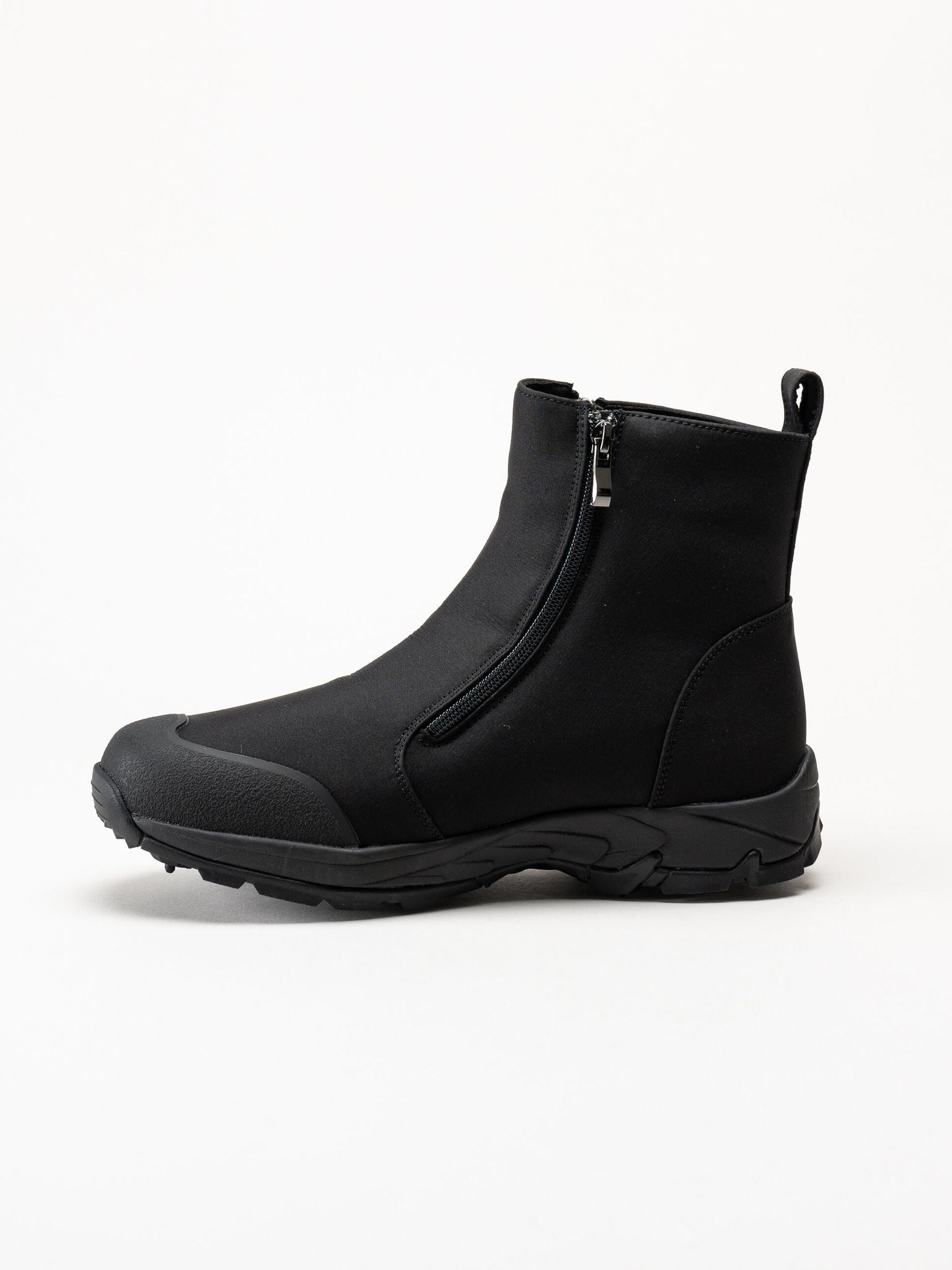 Eskimo - Drayton M Studs - Svarta fodrade boots med dubbar