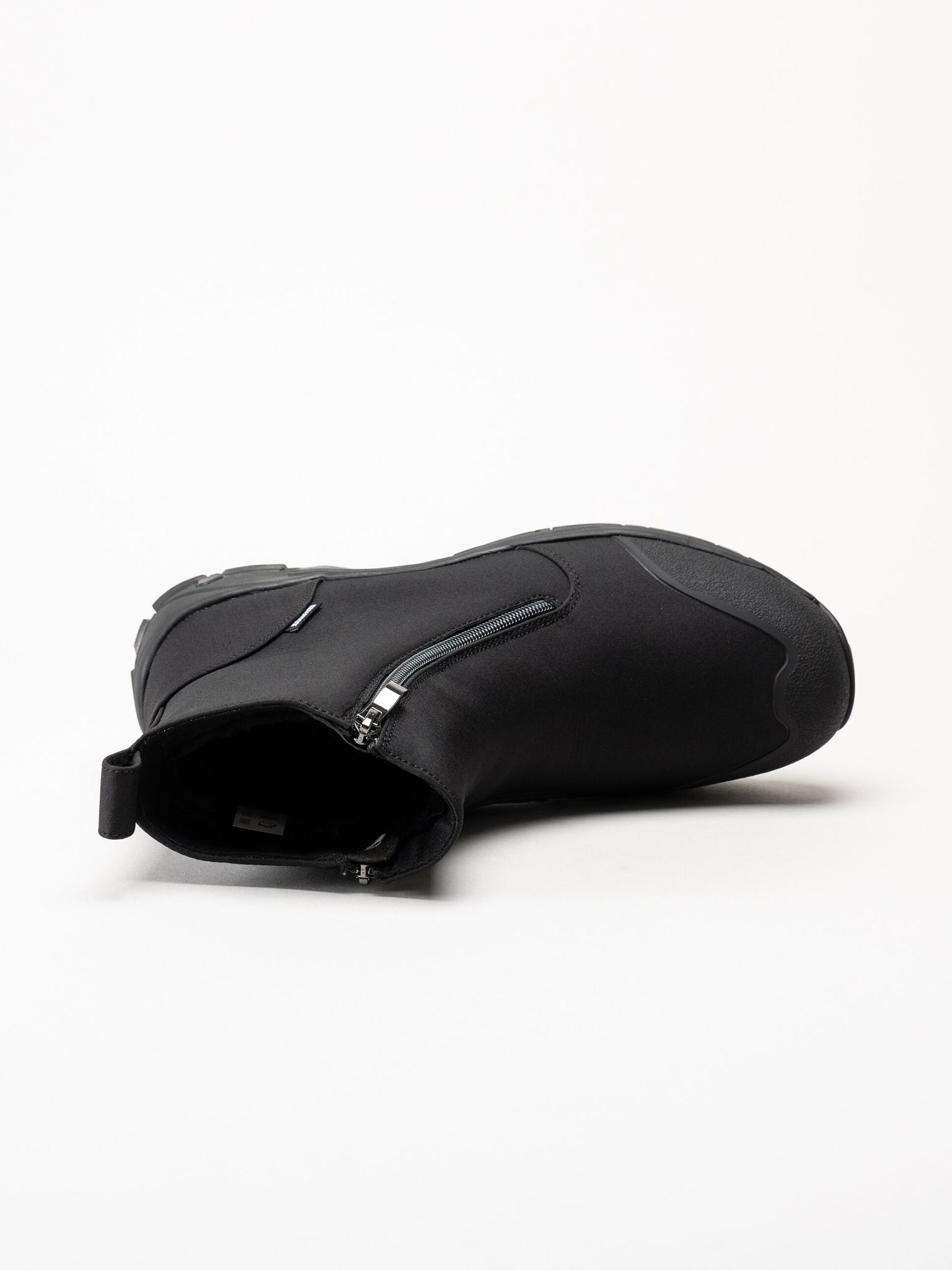 Eskimo - Drayton M Studs - Svarta fodrade boots med dubbar