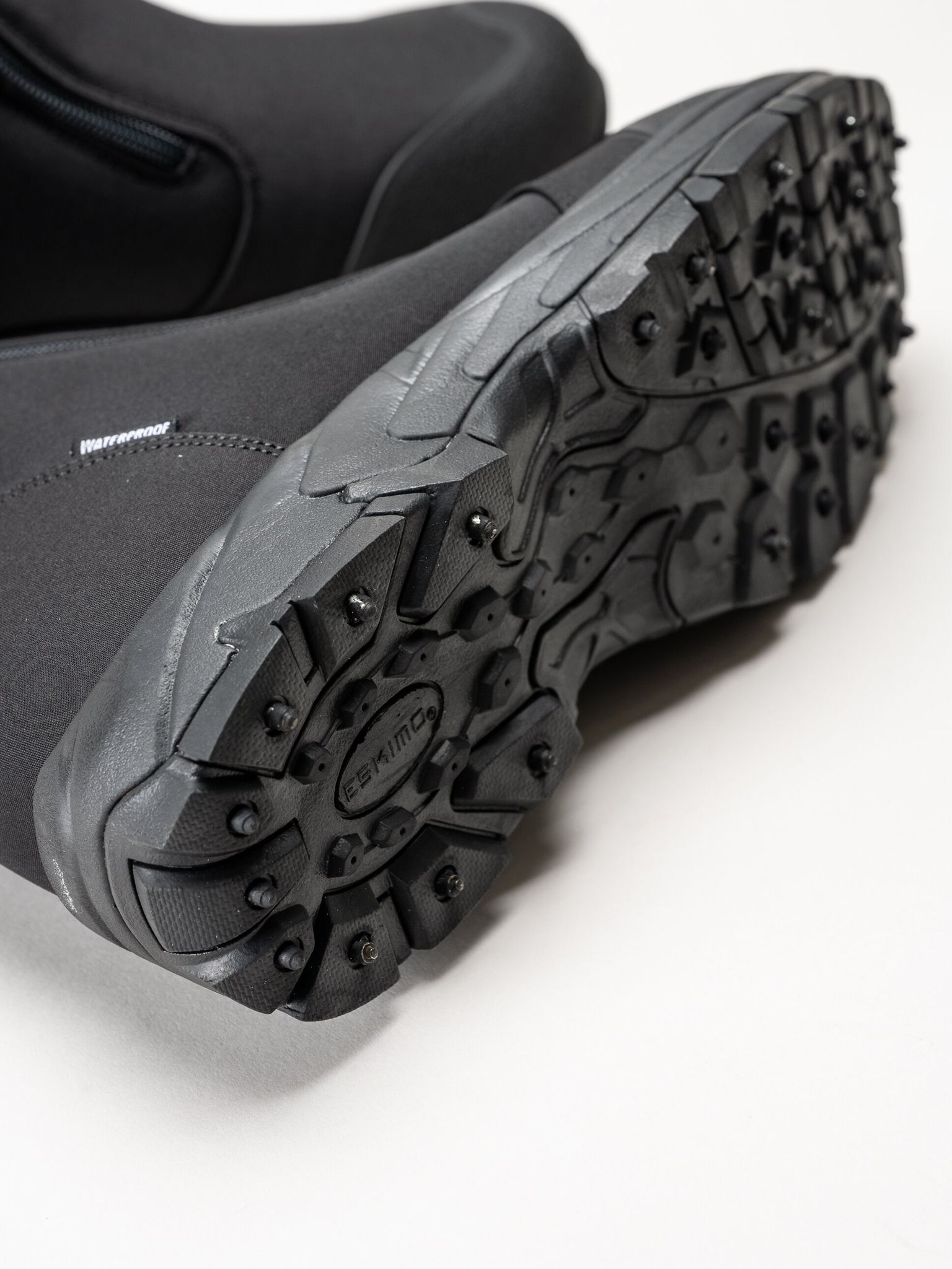 Eskimo - Drayton M Studs - Svarta fodrade boots med dubbar