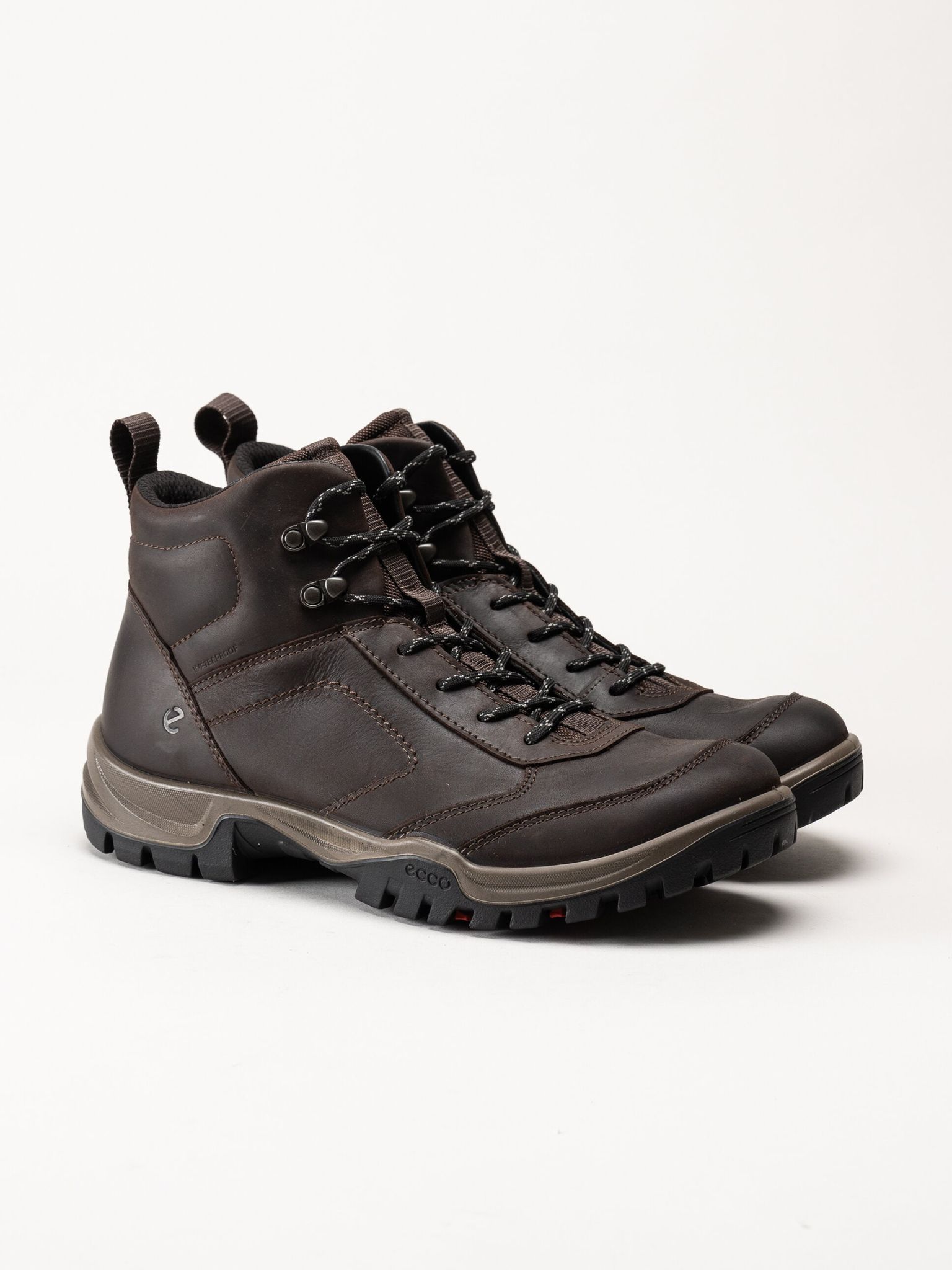 Ecco - Xpedition III WP - Bruna vandringskängor i oljad nubuck