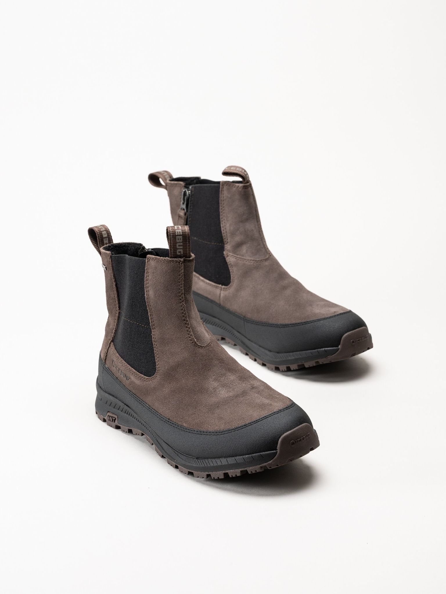 Icebug - Boda M NT - Bruna chelsea boots i mocka