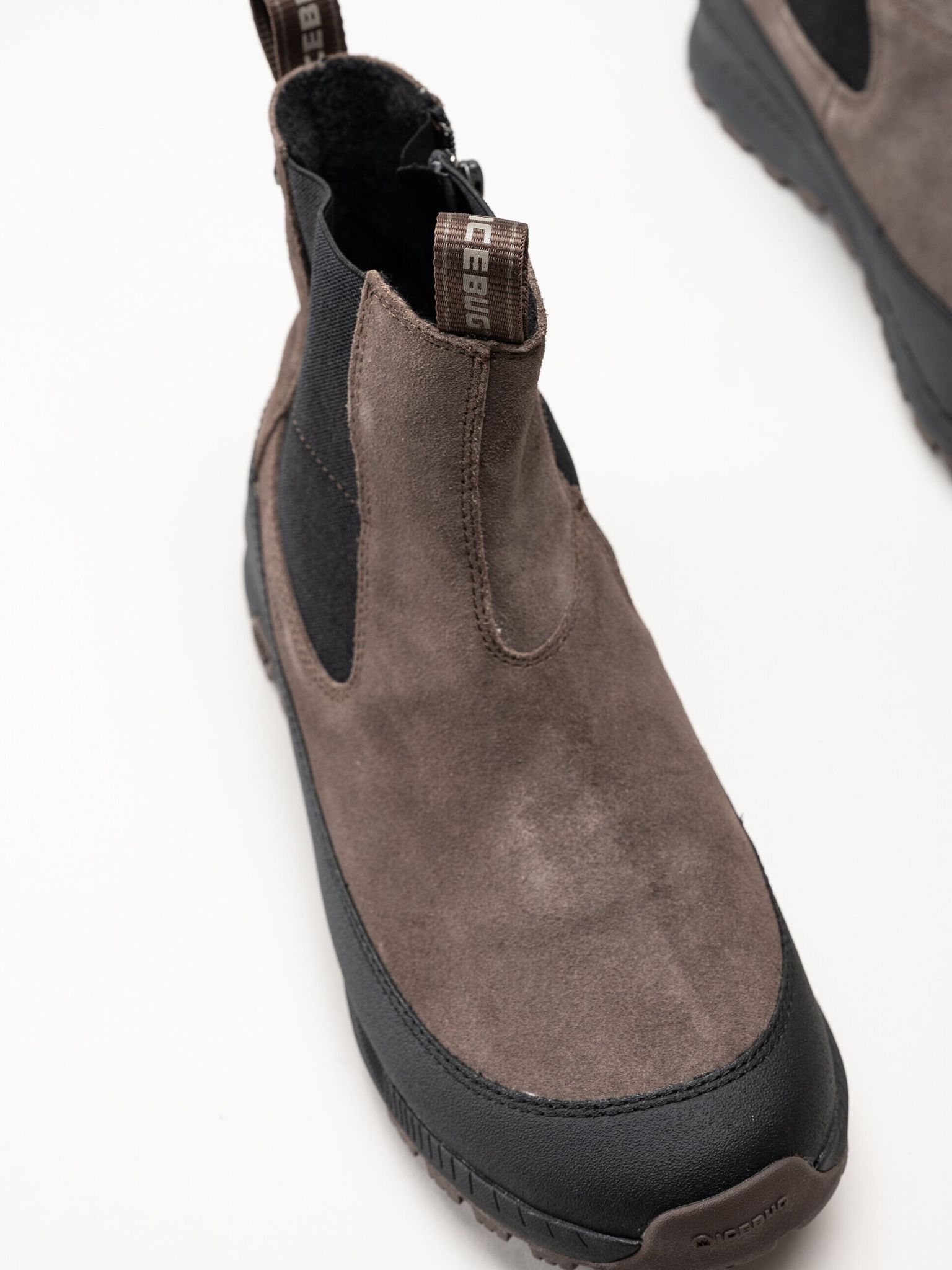 Icebug - Boda M NT - Bruna chelsea boots i mocka