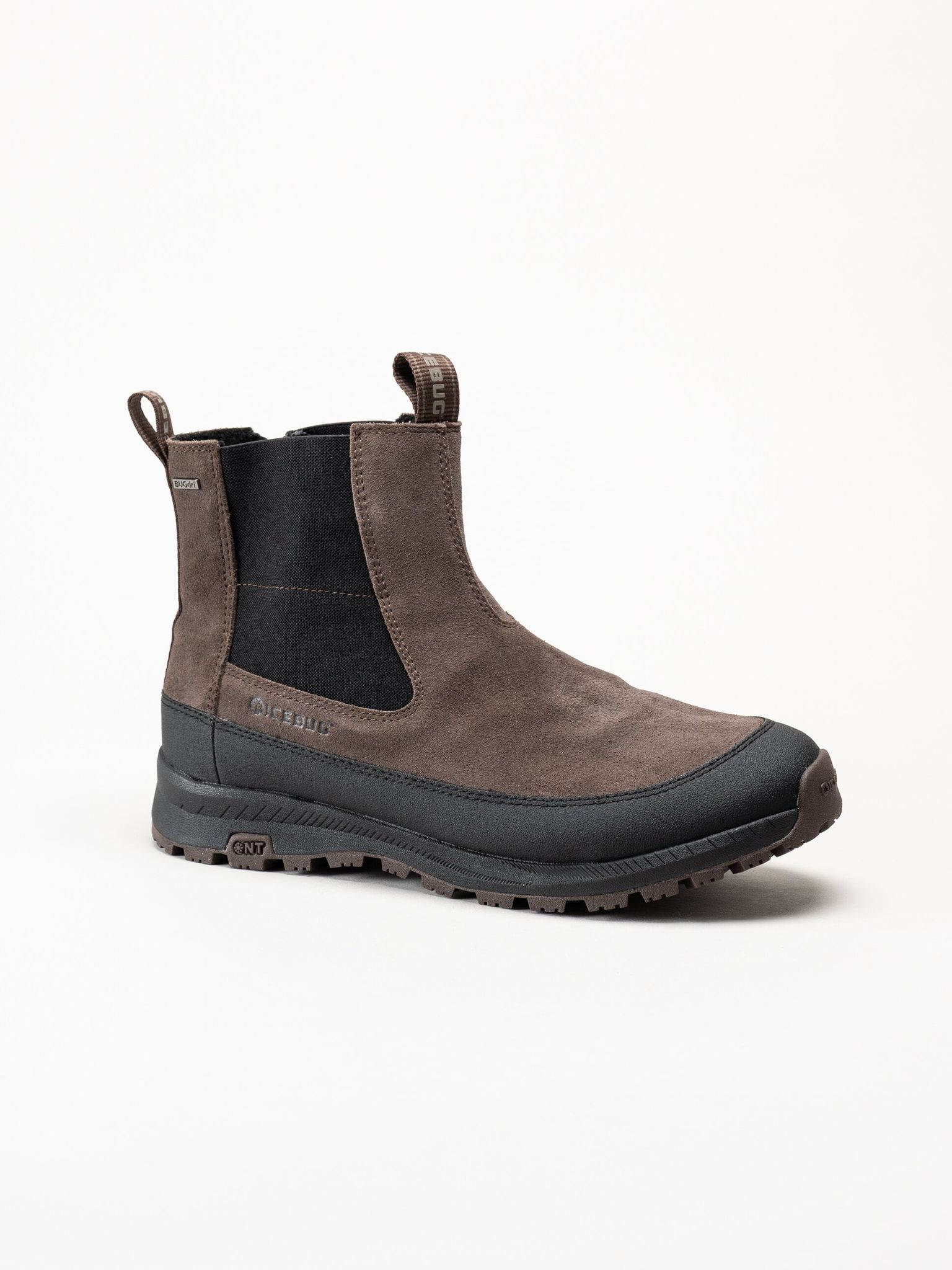 Icebug - Boda M NT - Bruna chelsea boots i mocka