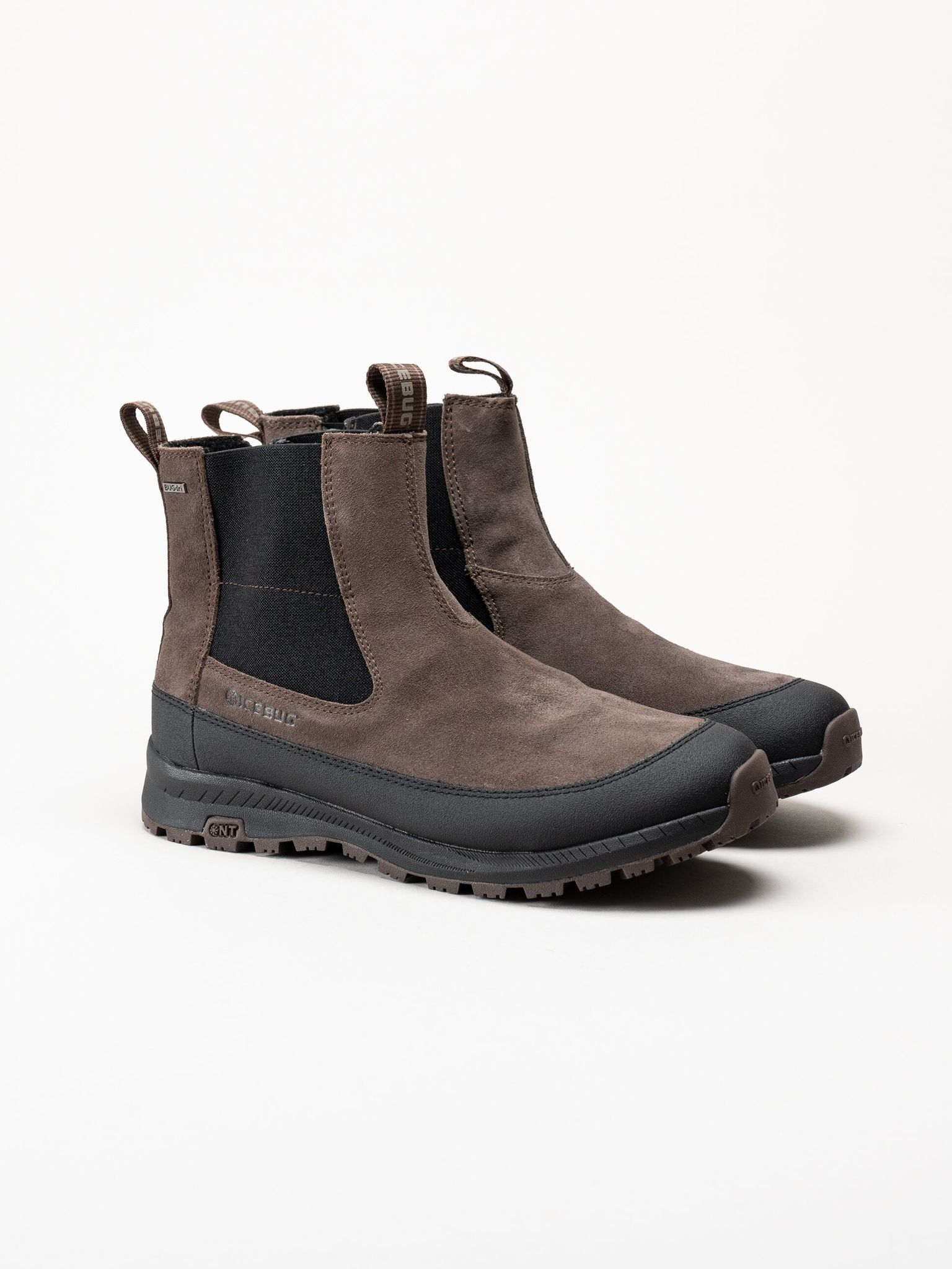 Icebug - Boda M NT - Bruna chelsea boots i mocka
