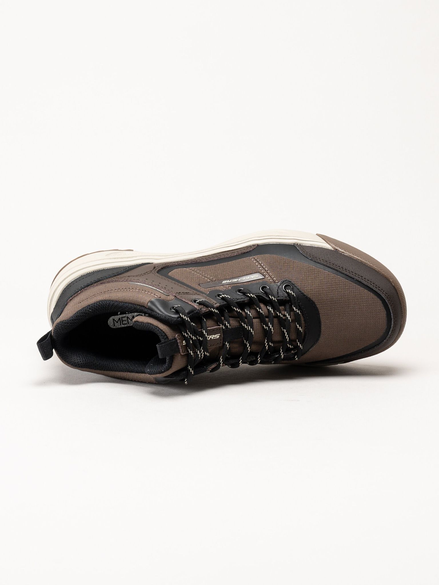 Skechers - Urban Street Hiker - Bruna vattentäta promenadskor