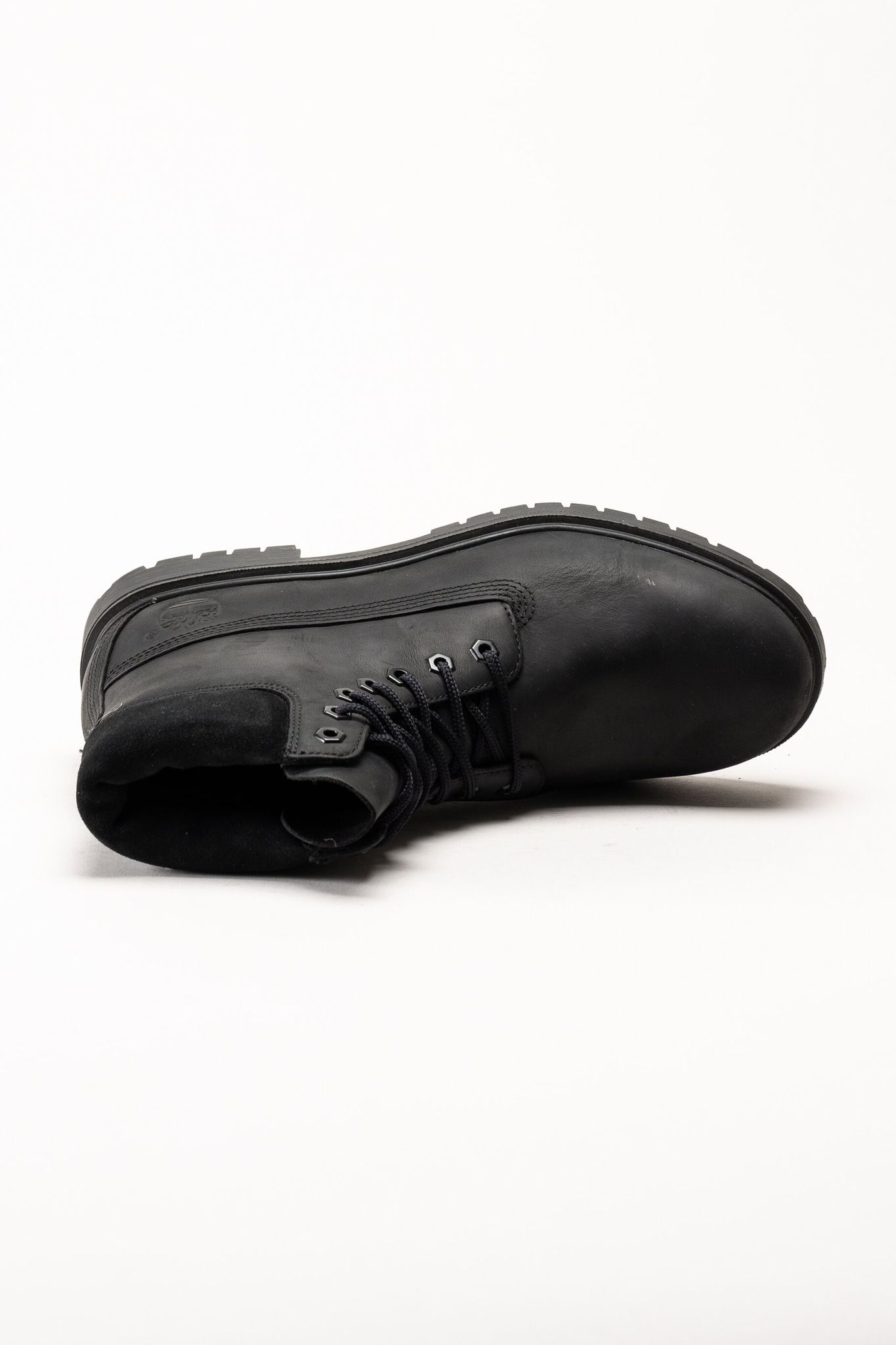 Timberland - Timberland 25 - Svarta snörkängor i oljad nubuck
