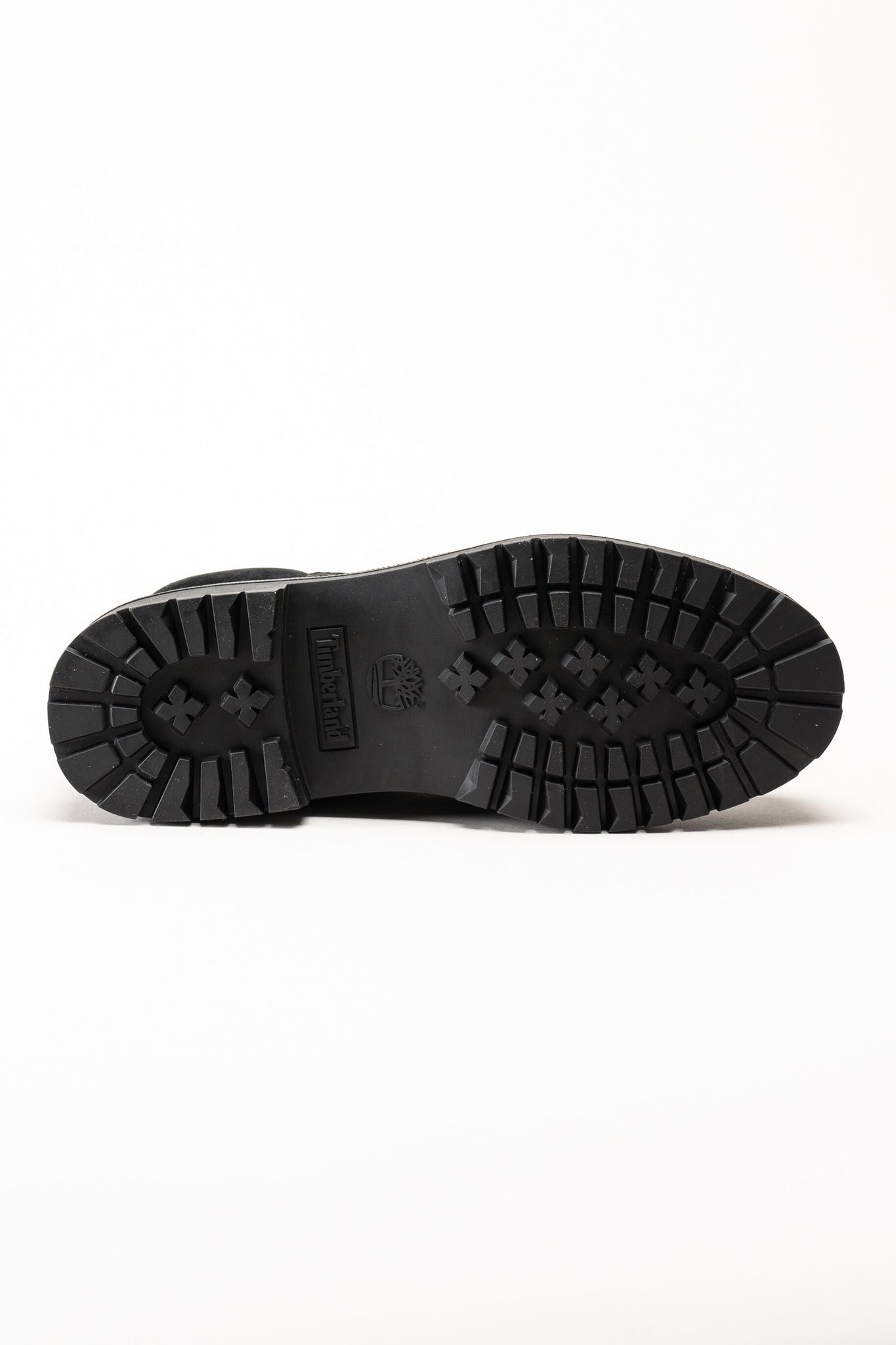 Timberland - Timberland 25 - Svarta snörkängor i oljad nubuck