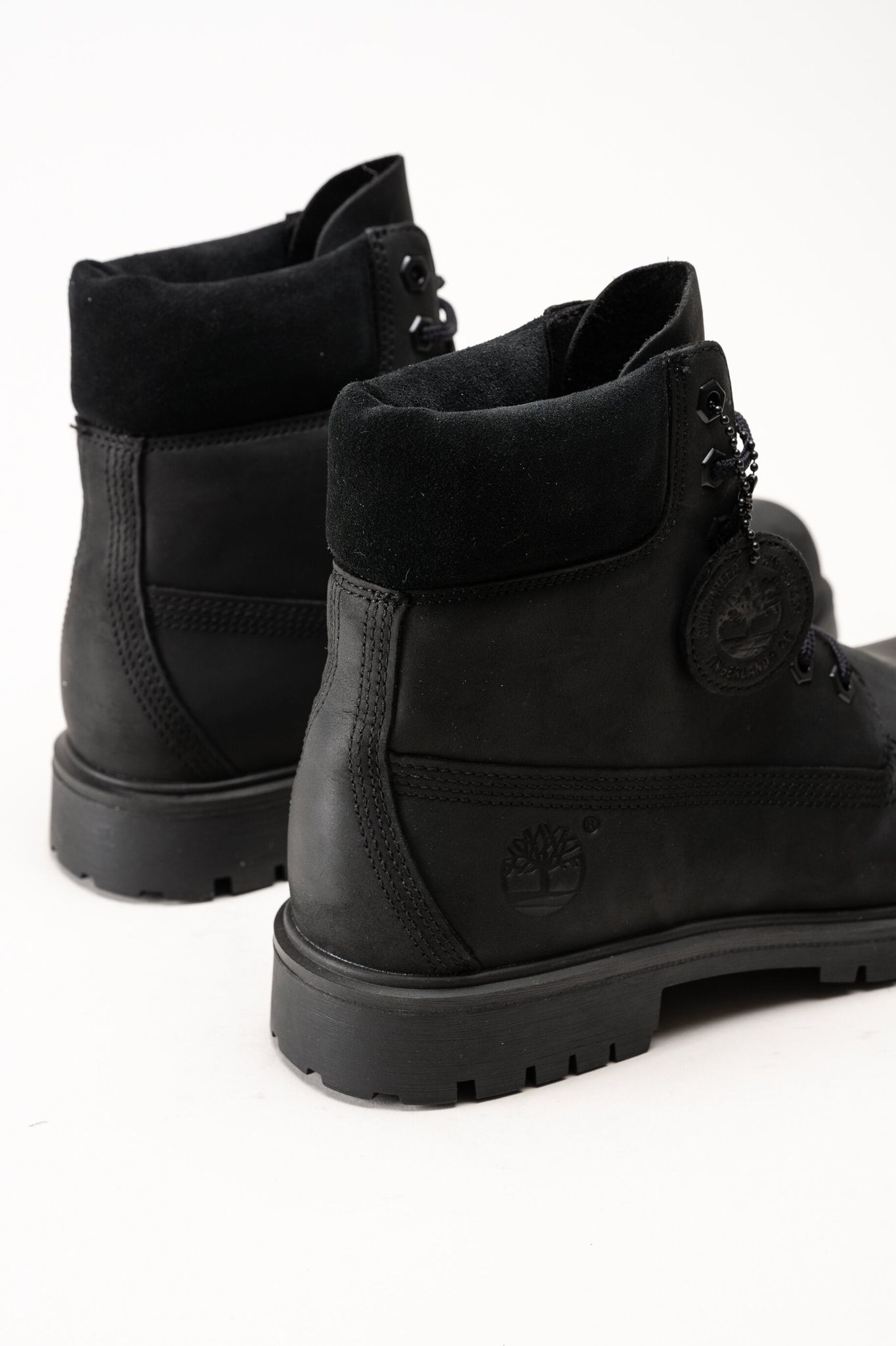 Timberland - Timberland 25 - Svarta snörkängor i oljad nubuck