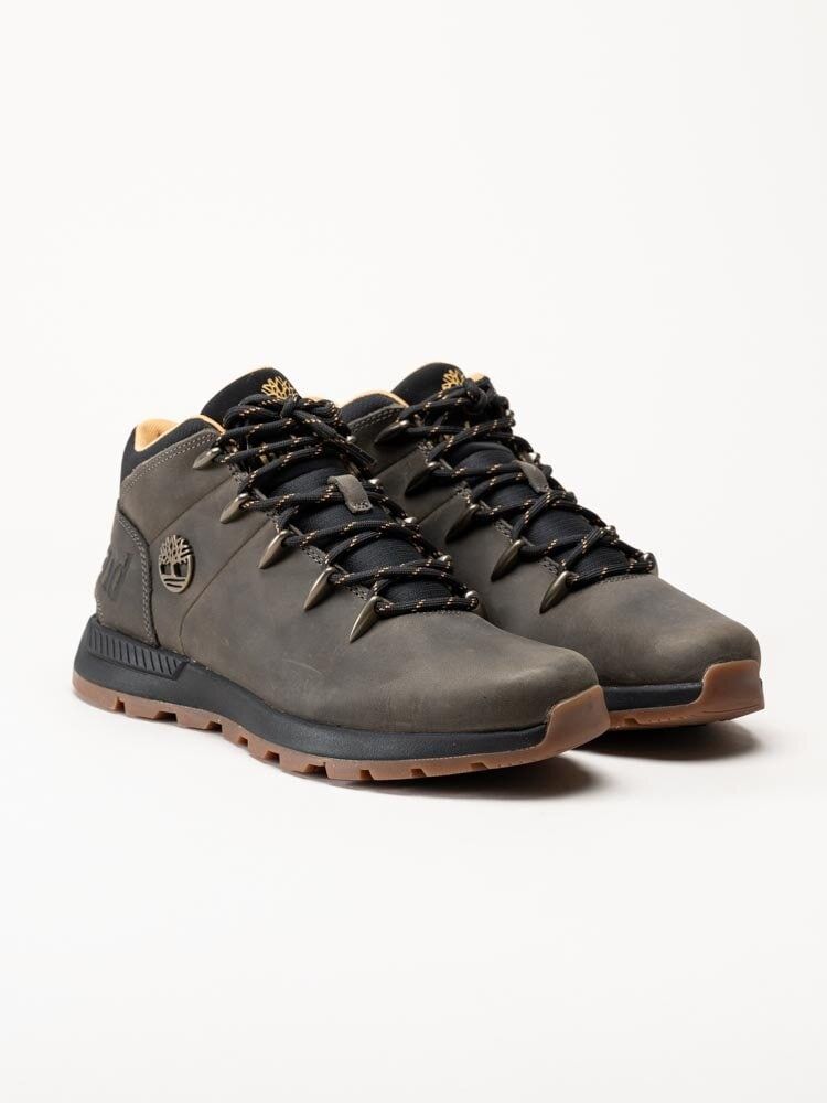 Timberland - Sprint Trekker - Mörkgrå kängor i oljad nubuck