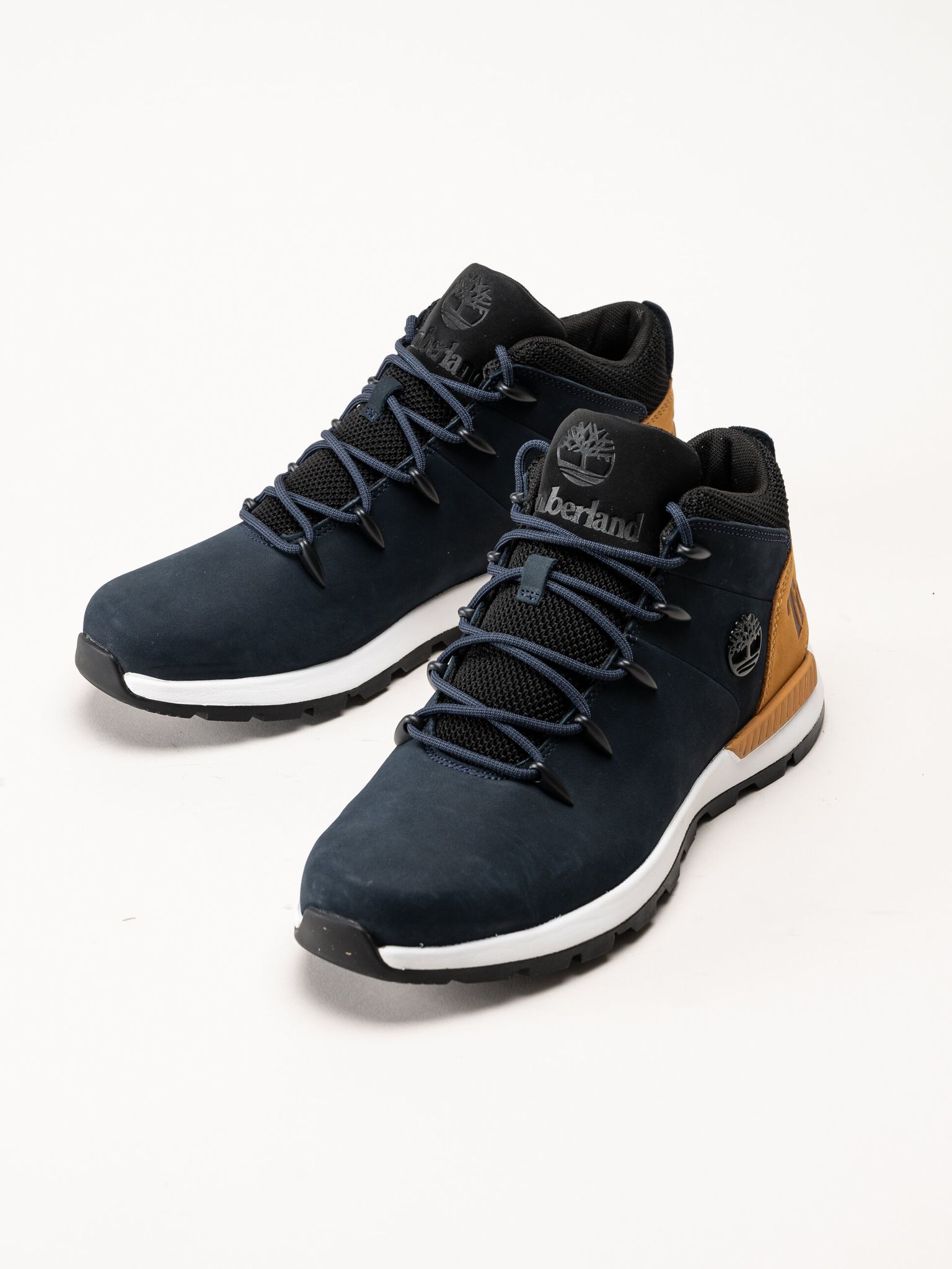 Timberland - Sprint Trekker - Mörkblå kängor i nubuck