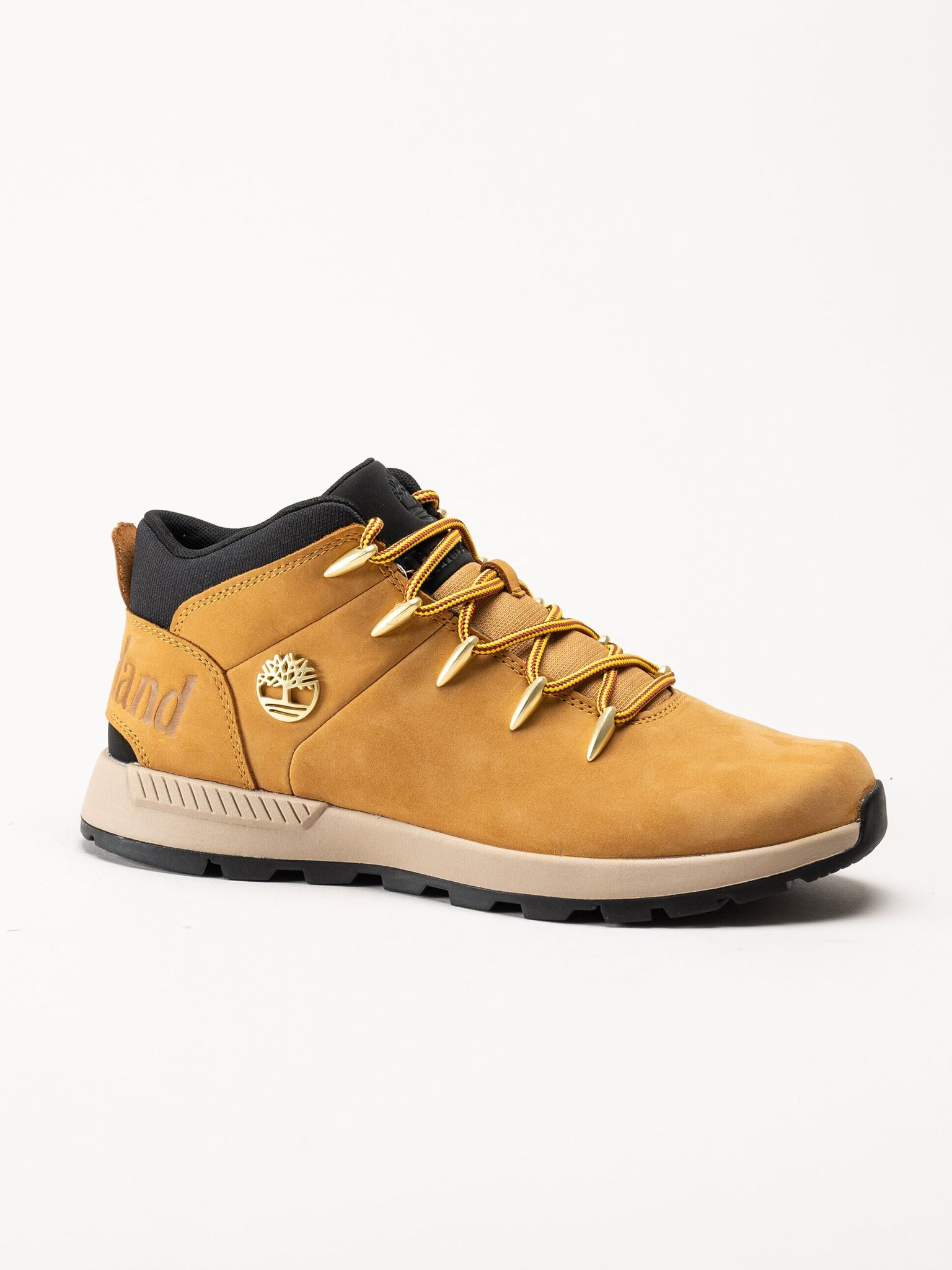 Timberland - Sprint Trekker - Gula kängor i nubuck