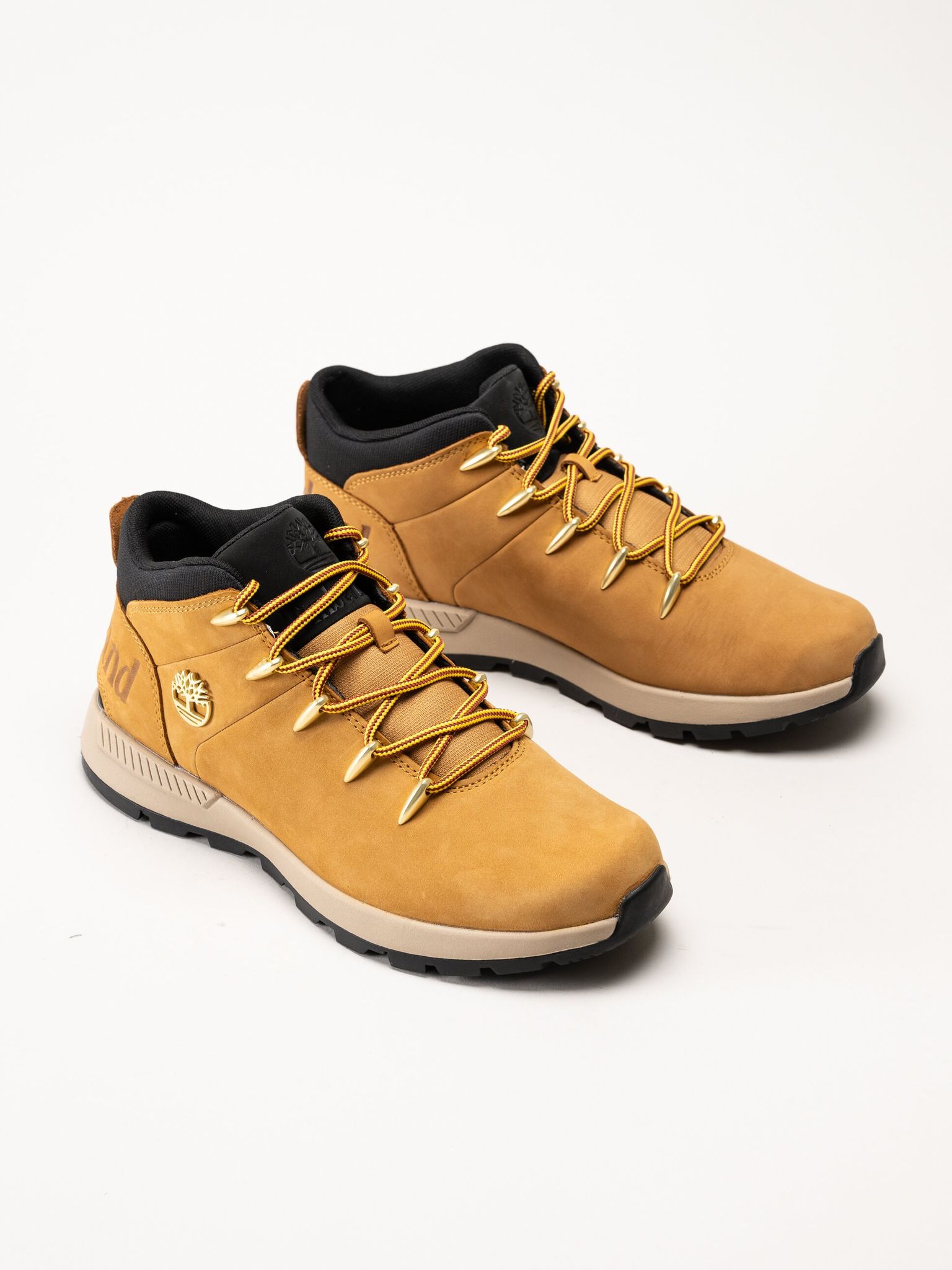 Timberland - Sprint Trekker - Gula kängor i nubuck