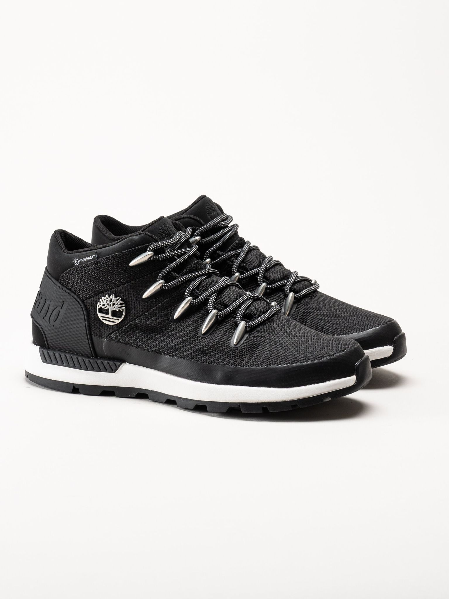 Timberland - Sprint Trekker WP - Svarta vattentäta kängor