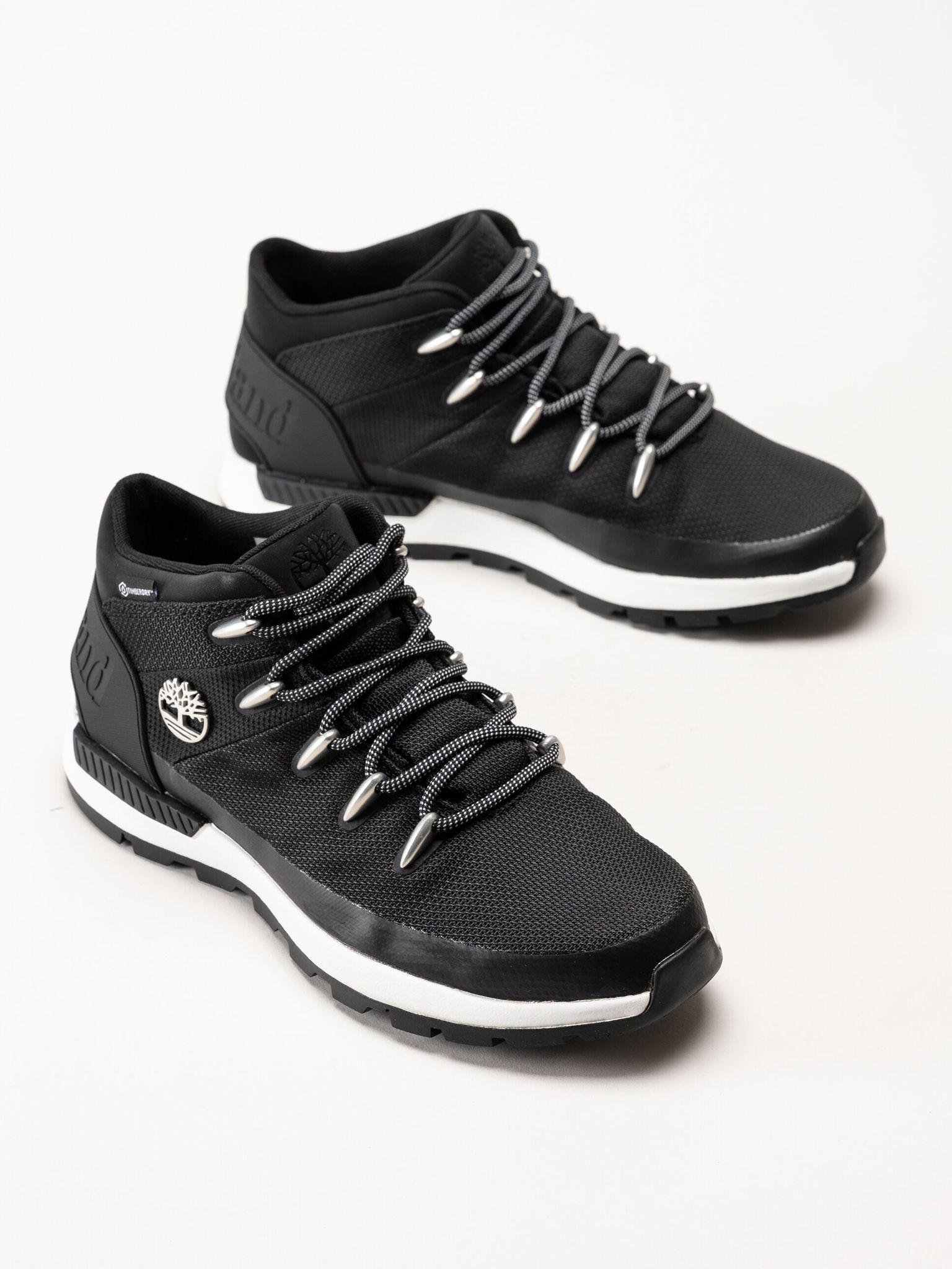 Timberland - Sprint Trekker WP - Svarta vattentäta kängor