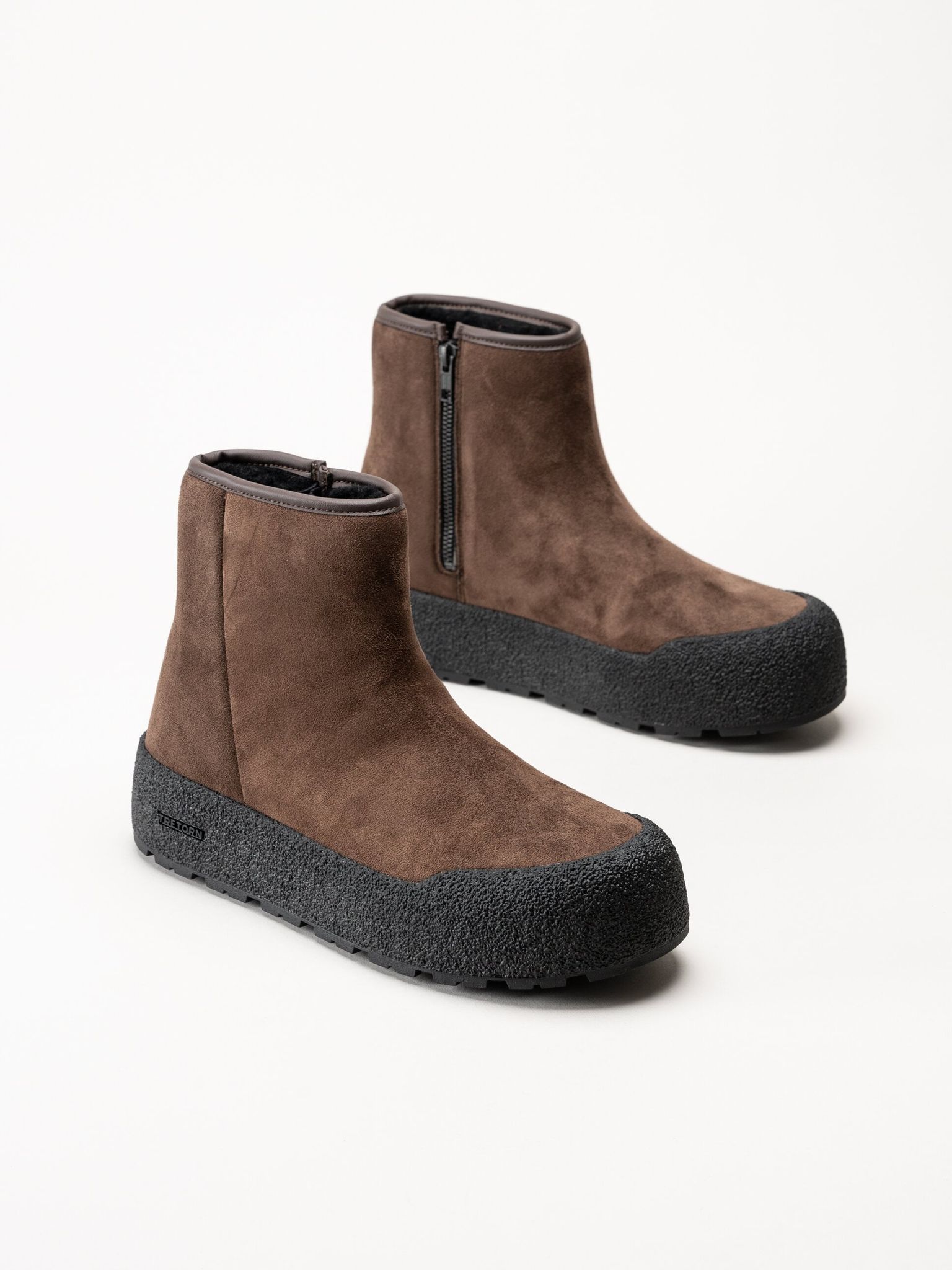 Tretorn - Anchor Hybrid M - Mörkbruna fodrade boots